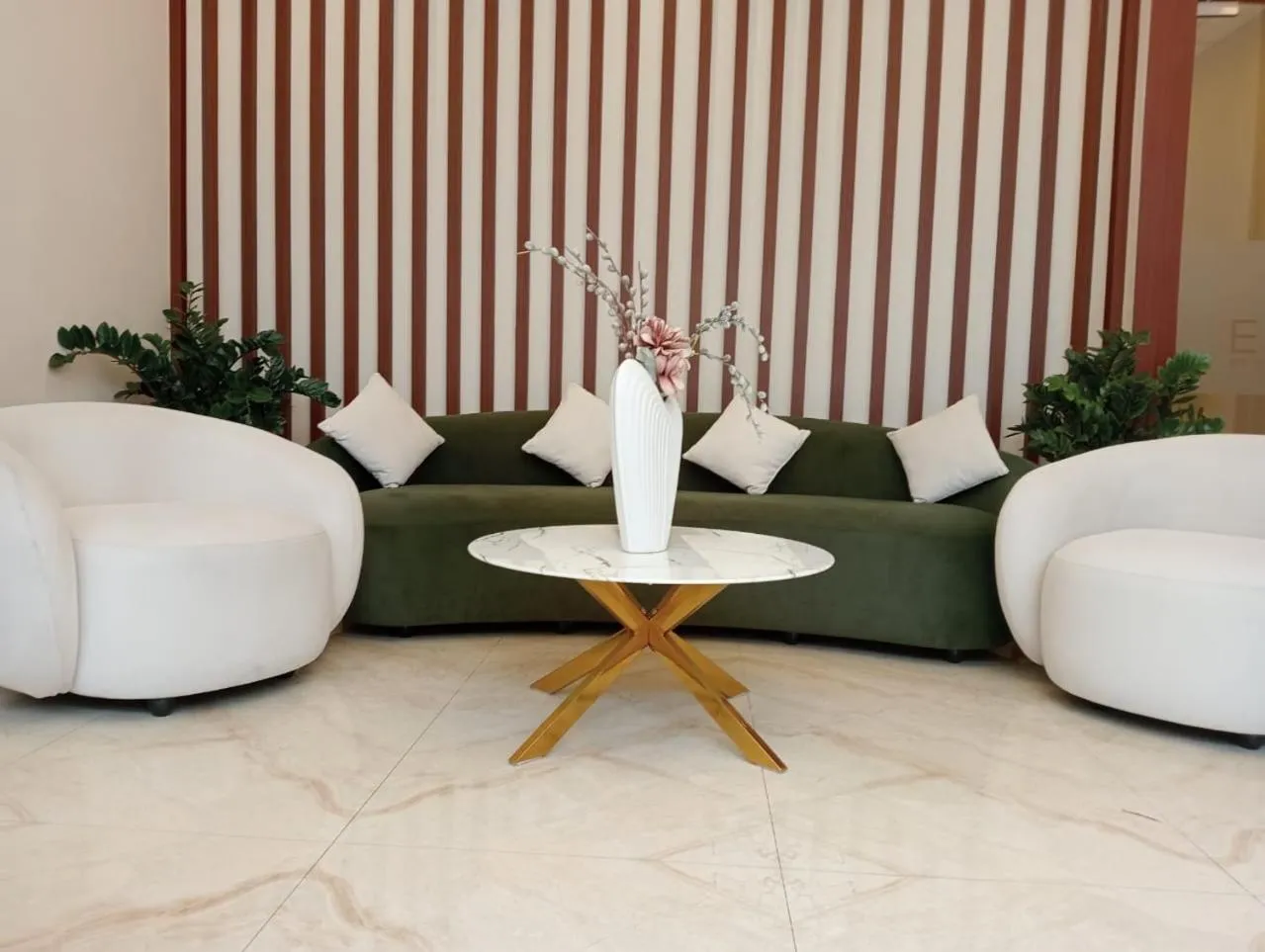 Lobby or reception in Celesto Luxury Residences by Chakola’s Hospitality