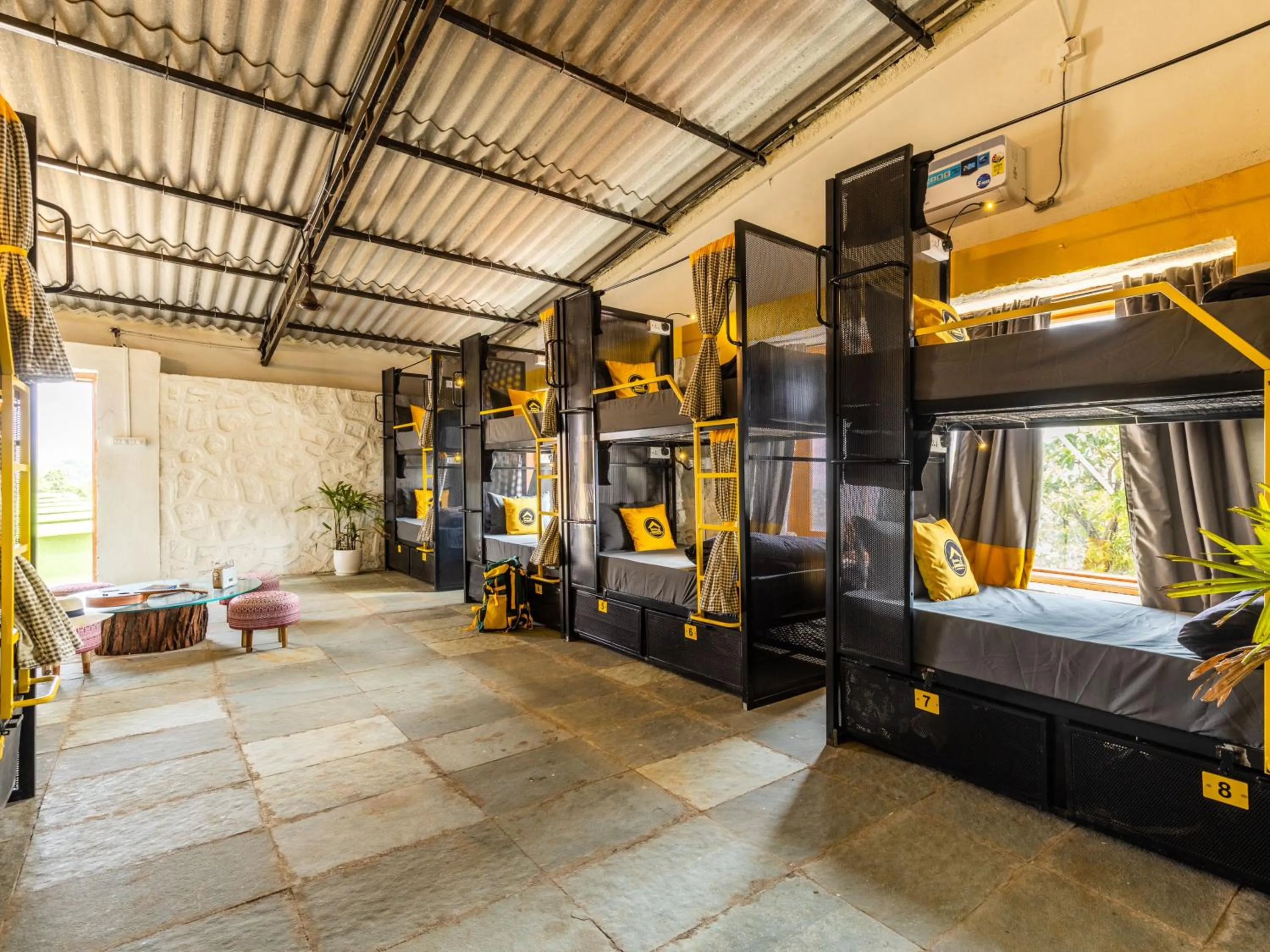 Photo of the whole room, Bed in The Hosteller Bhandardara