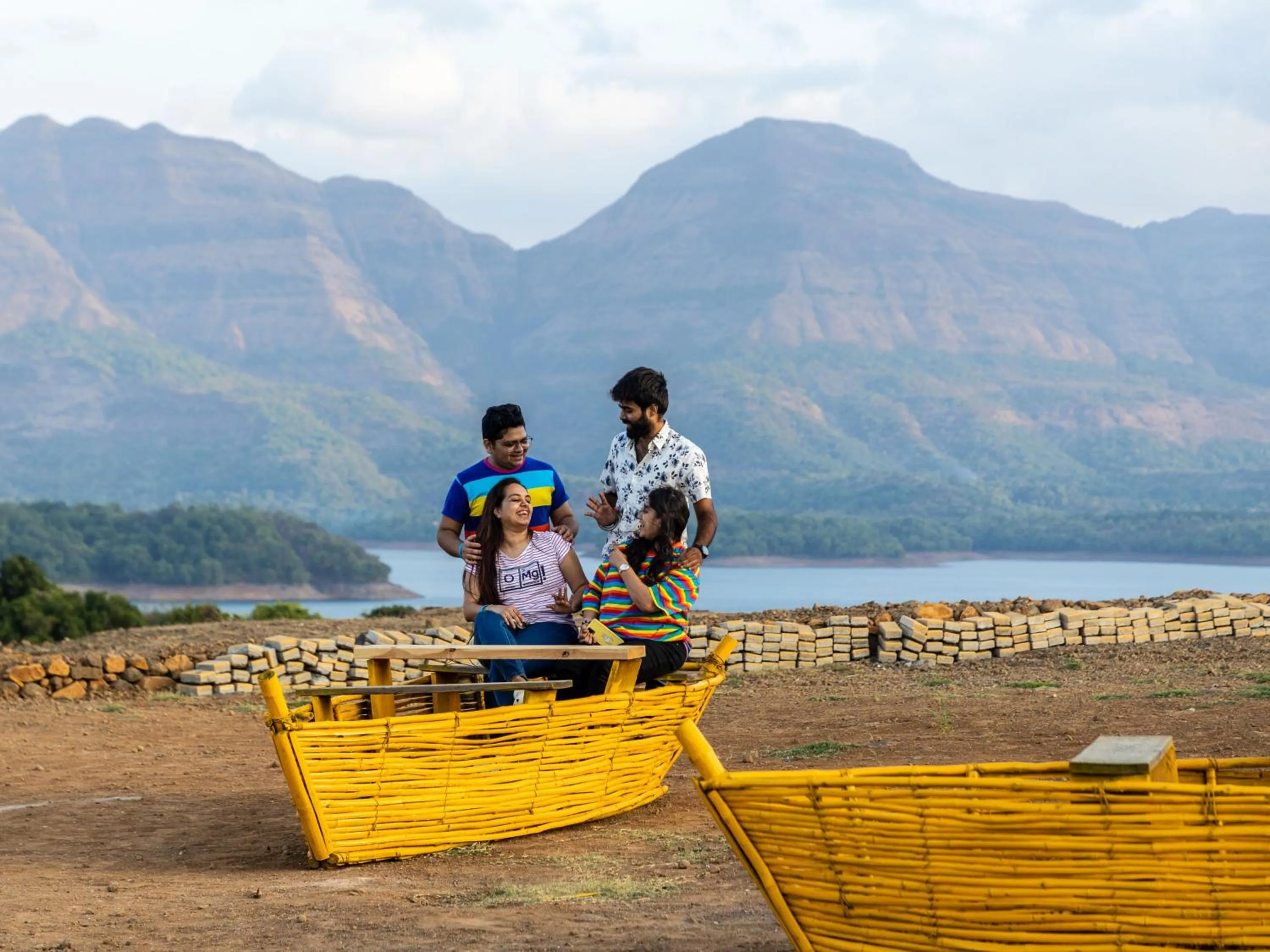 Activities in The Hosteller Bhandardara
