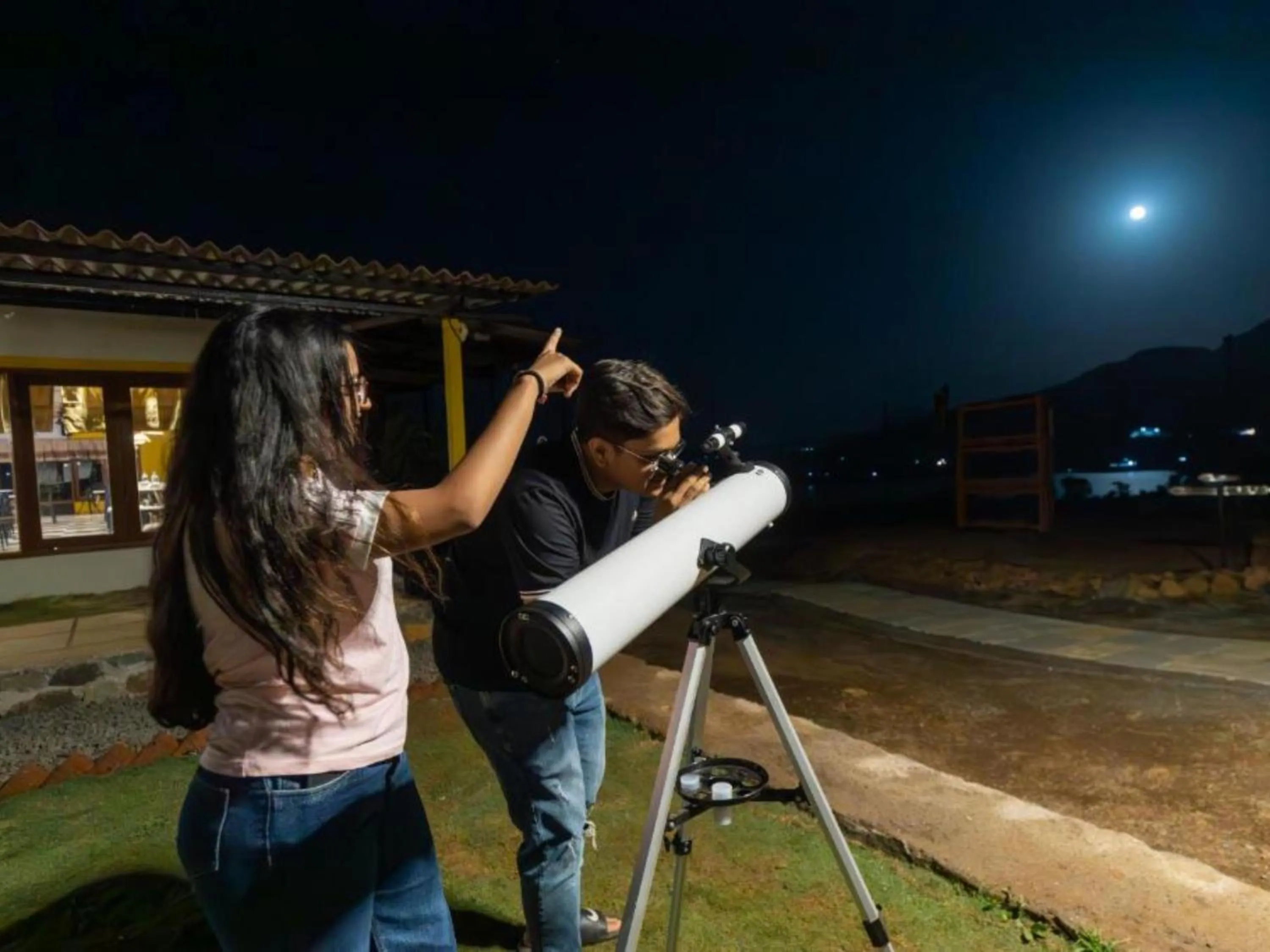 Night in The Hosteller Bhandardara