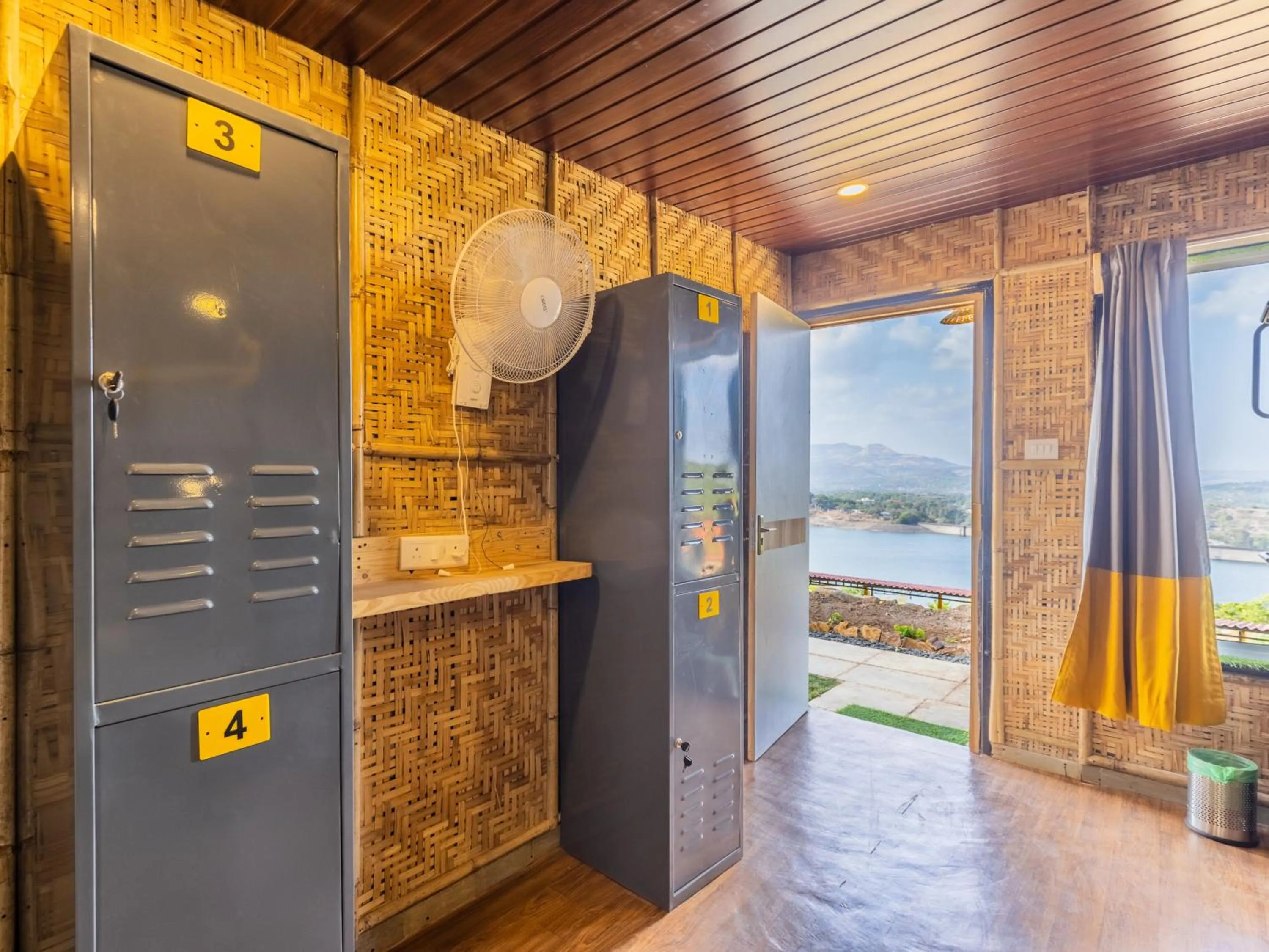 Bedroom in The Hosteller Bhandardara