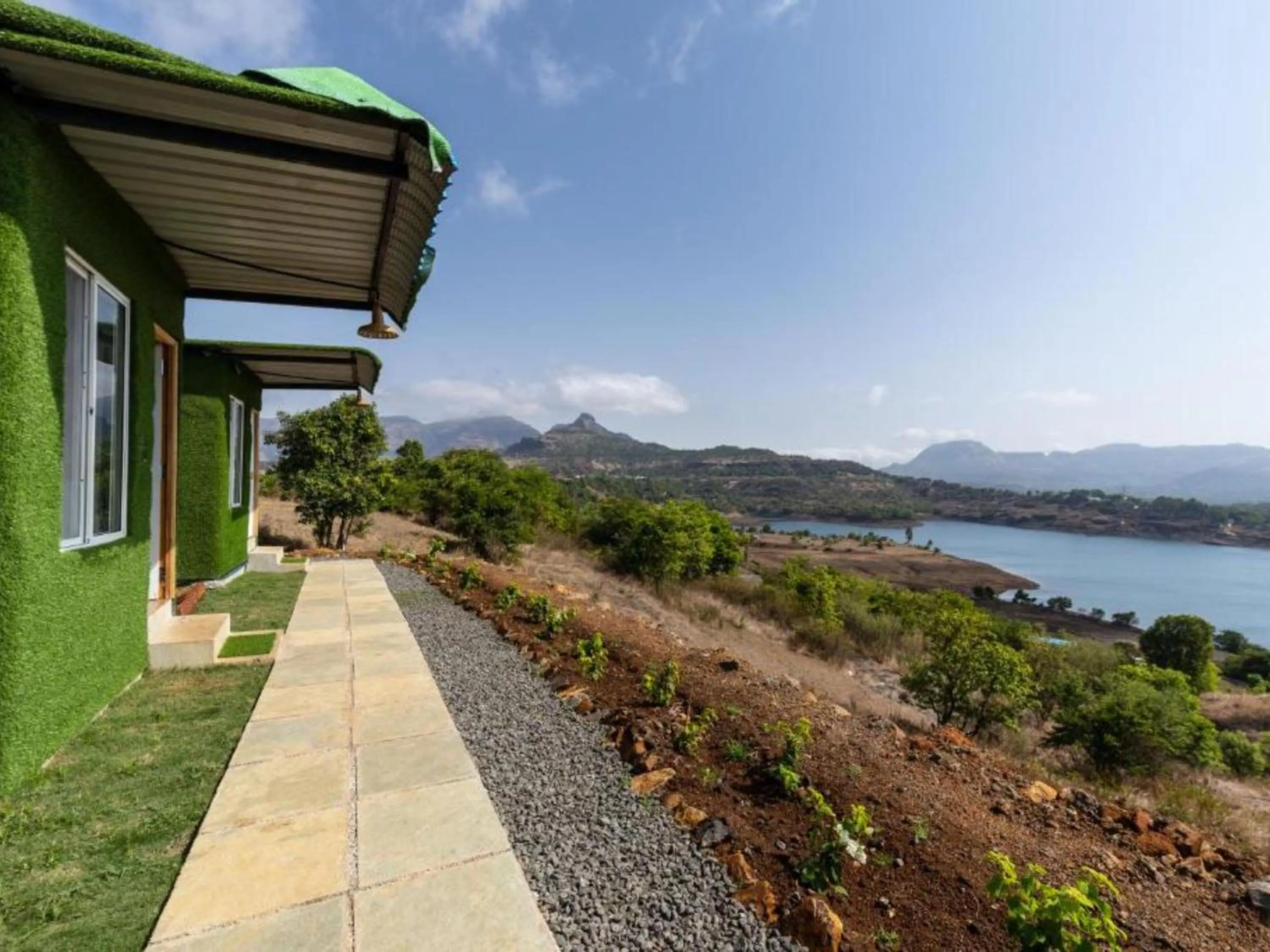 Property building in The Hosteller Bhandardara