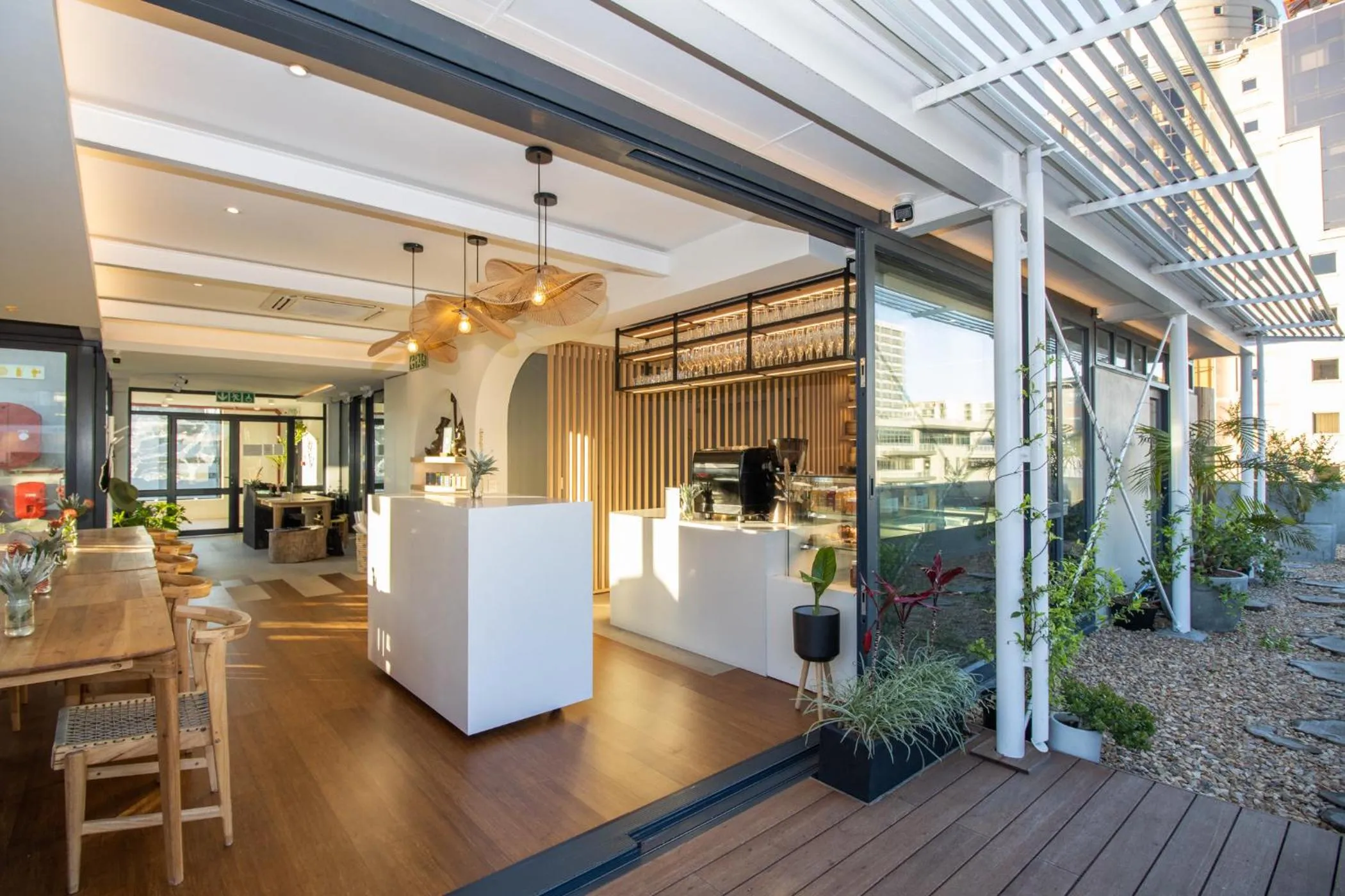 Fitness centre/facilities in The Barracks Apartments