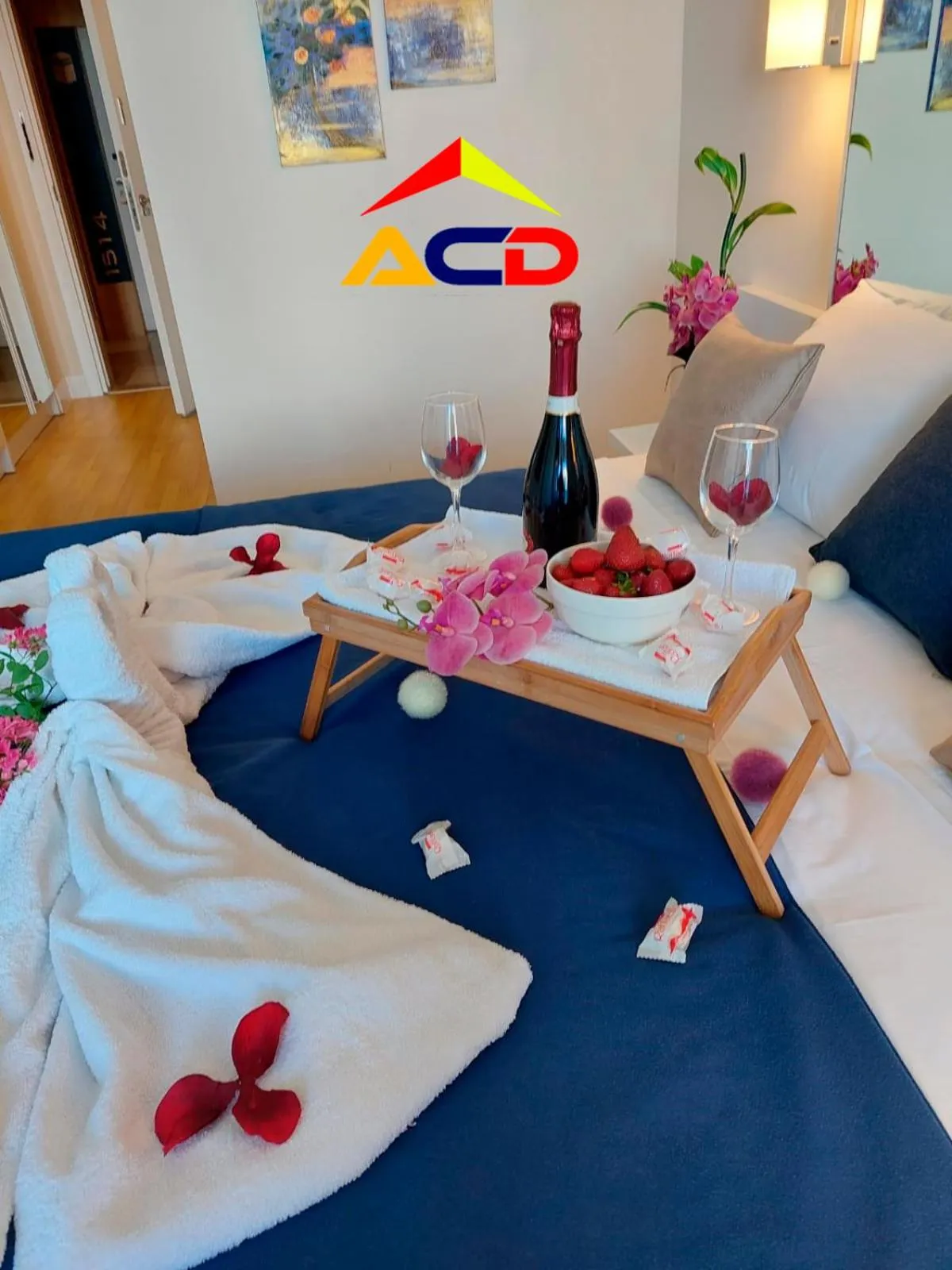 Bed in Orbi City A - C - D