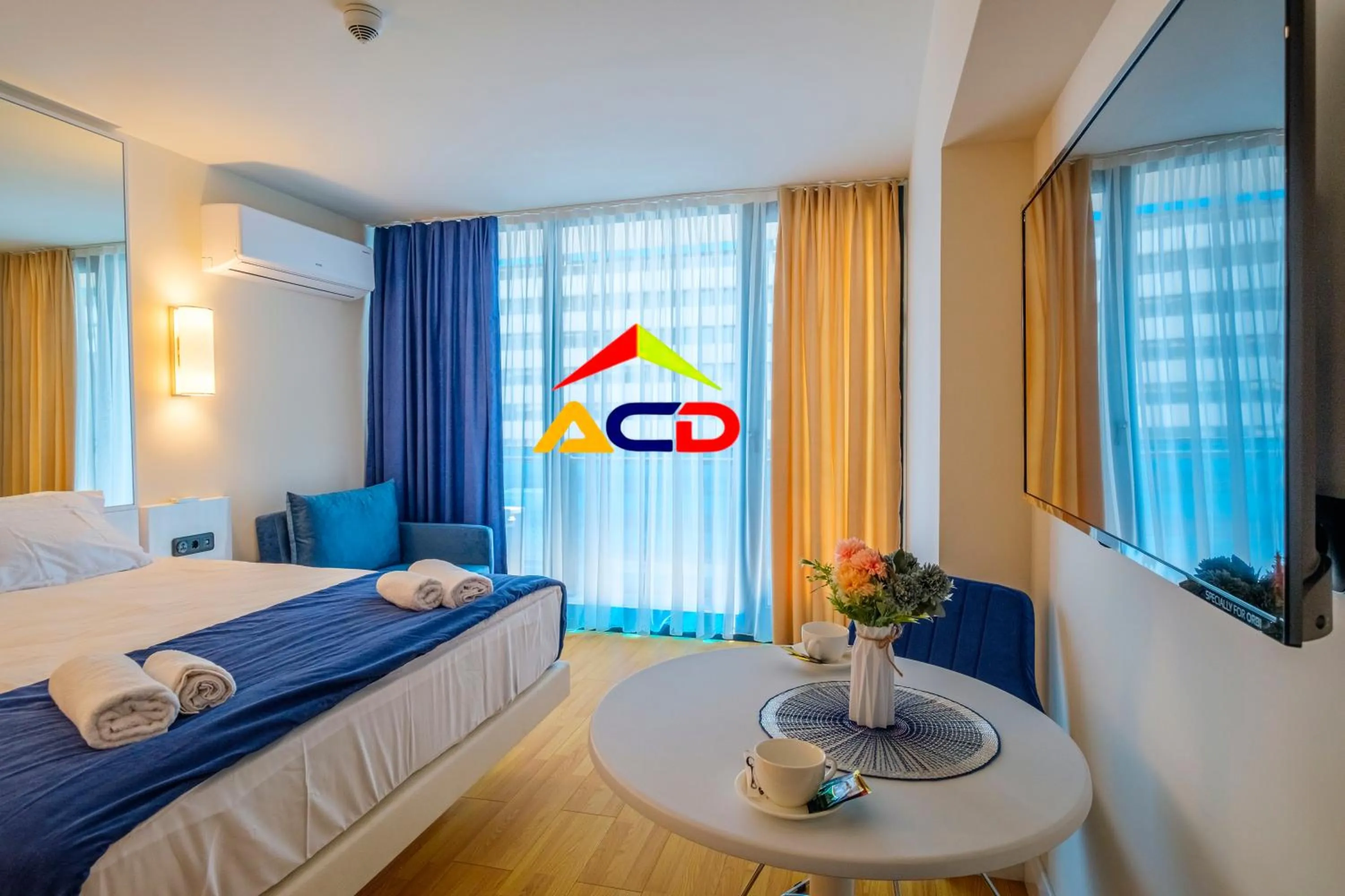 Bed in Orbi City A - C - D