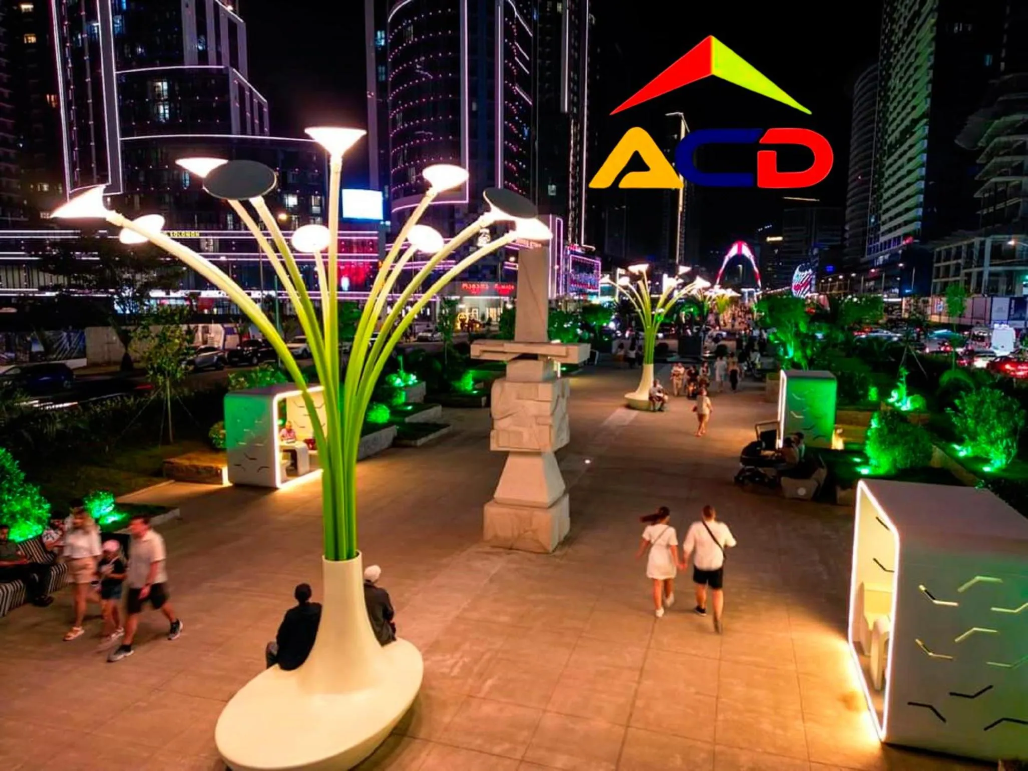 Night in Orbi City A - C - D