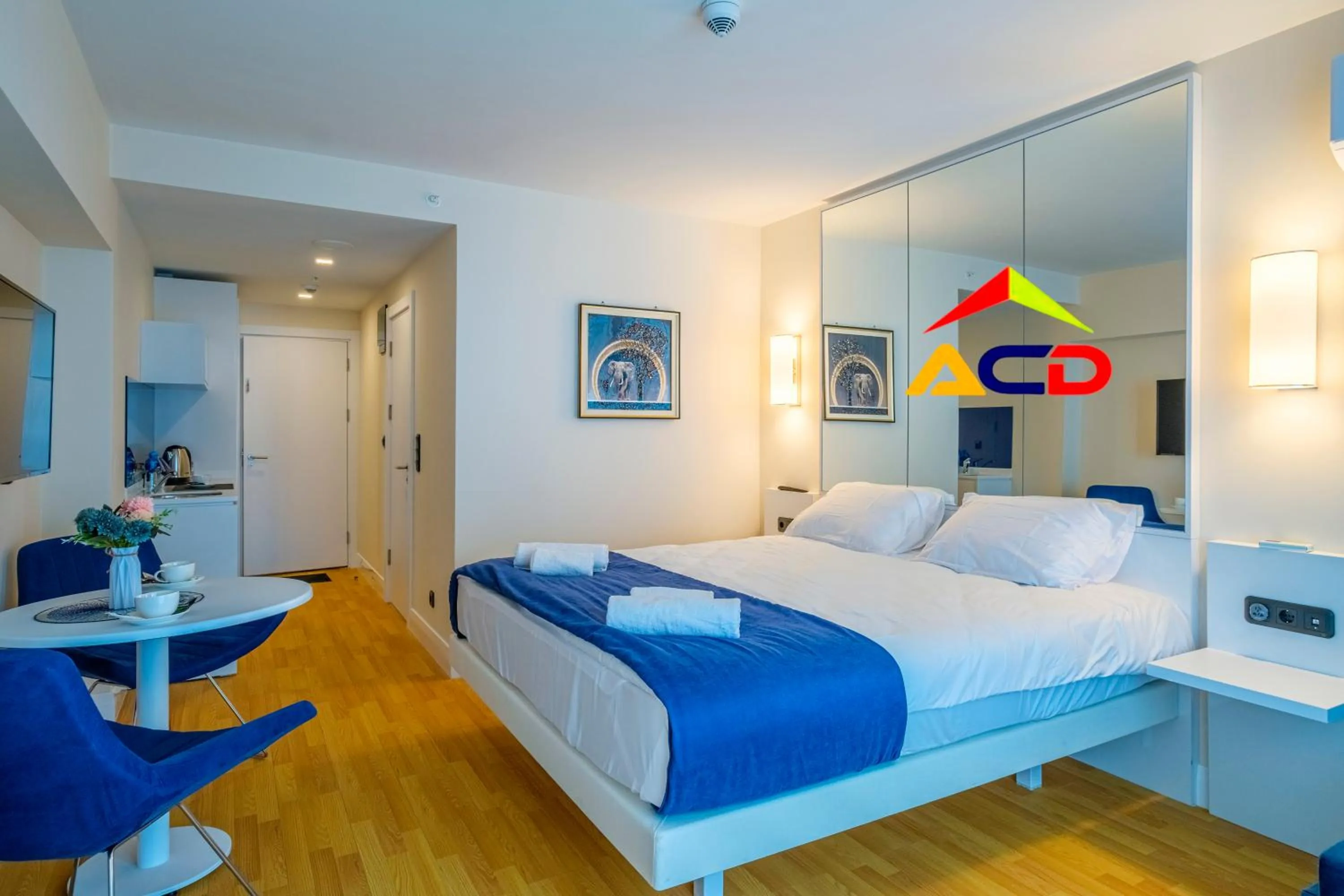 Bed in Orbi City A - C - D