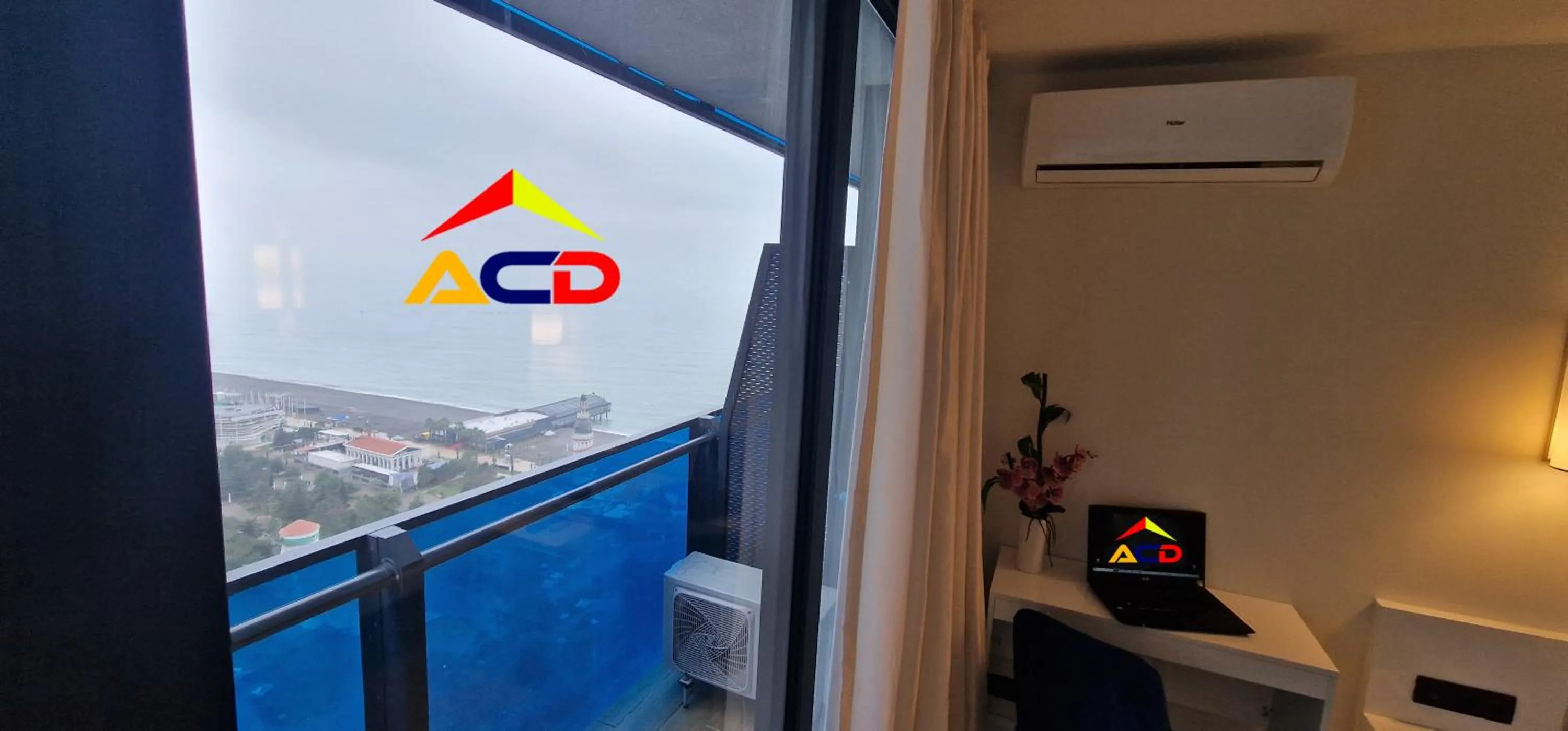 View (from property/room) in Orbi City A - C - D