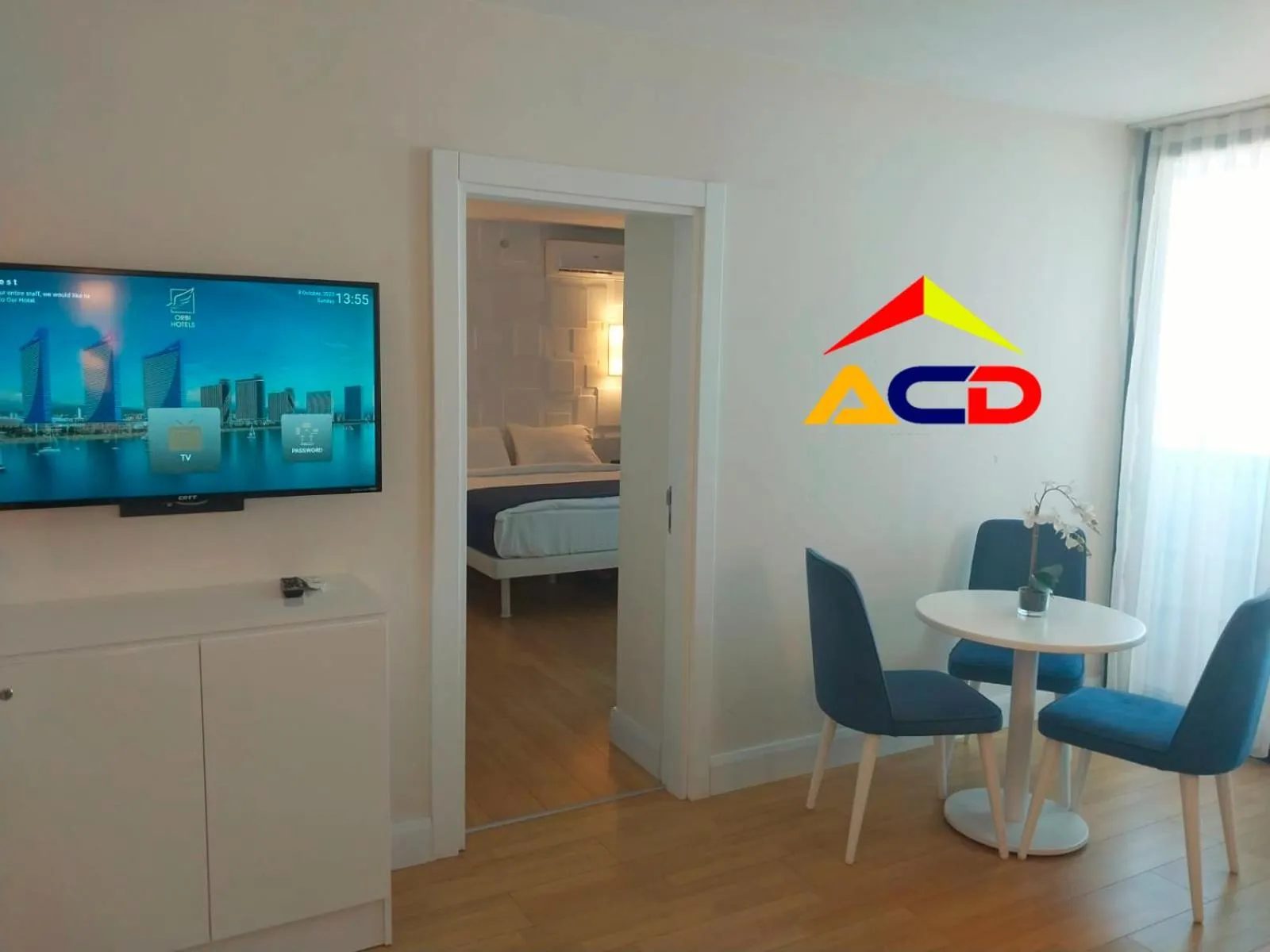 Bed in Orbi City A - C - D