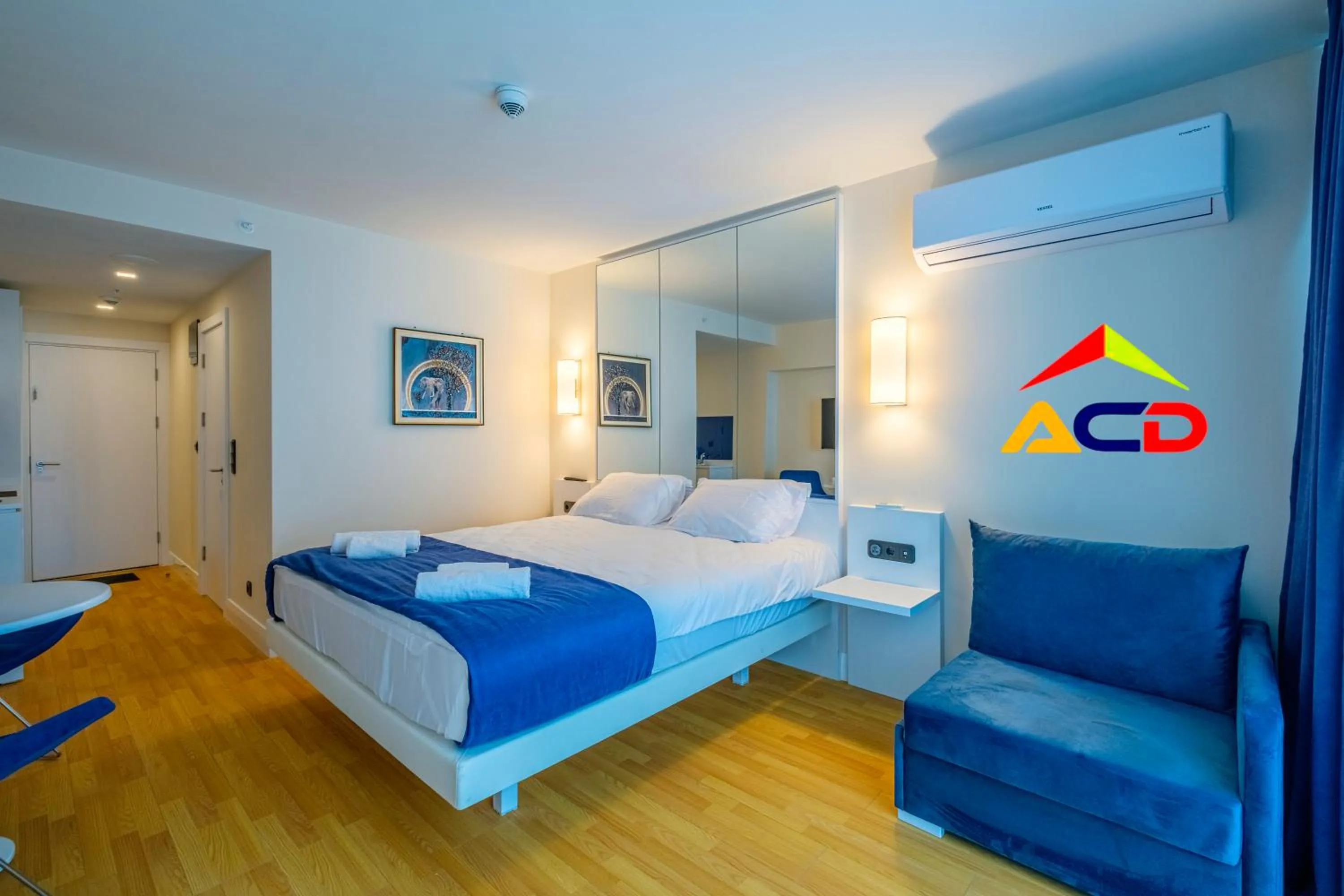 Bed in Orbi City A - C - D