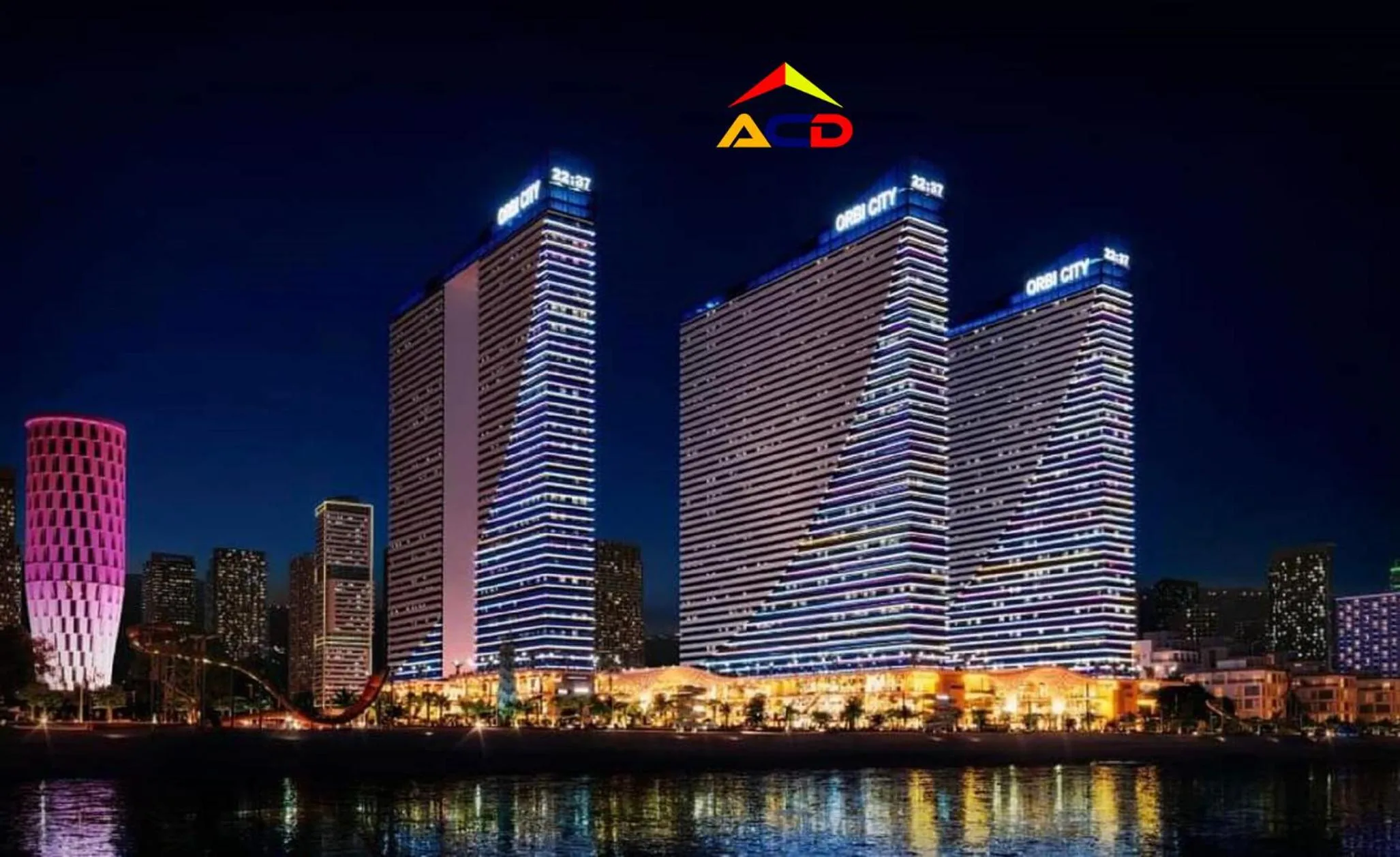 Property building in Orbi City A - C - D