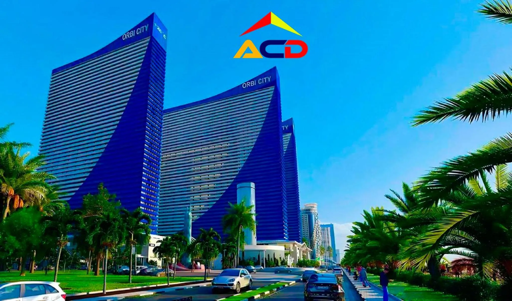 Property building in Orbi City A - C - D