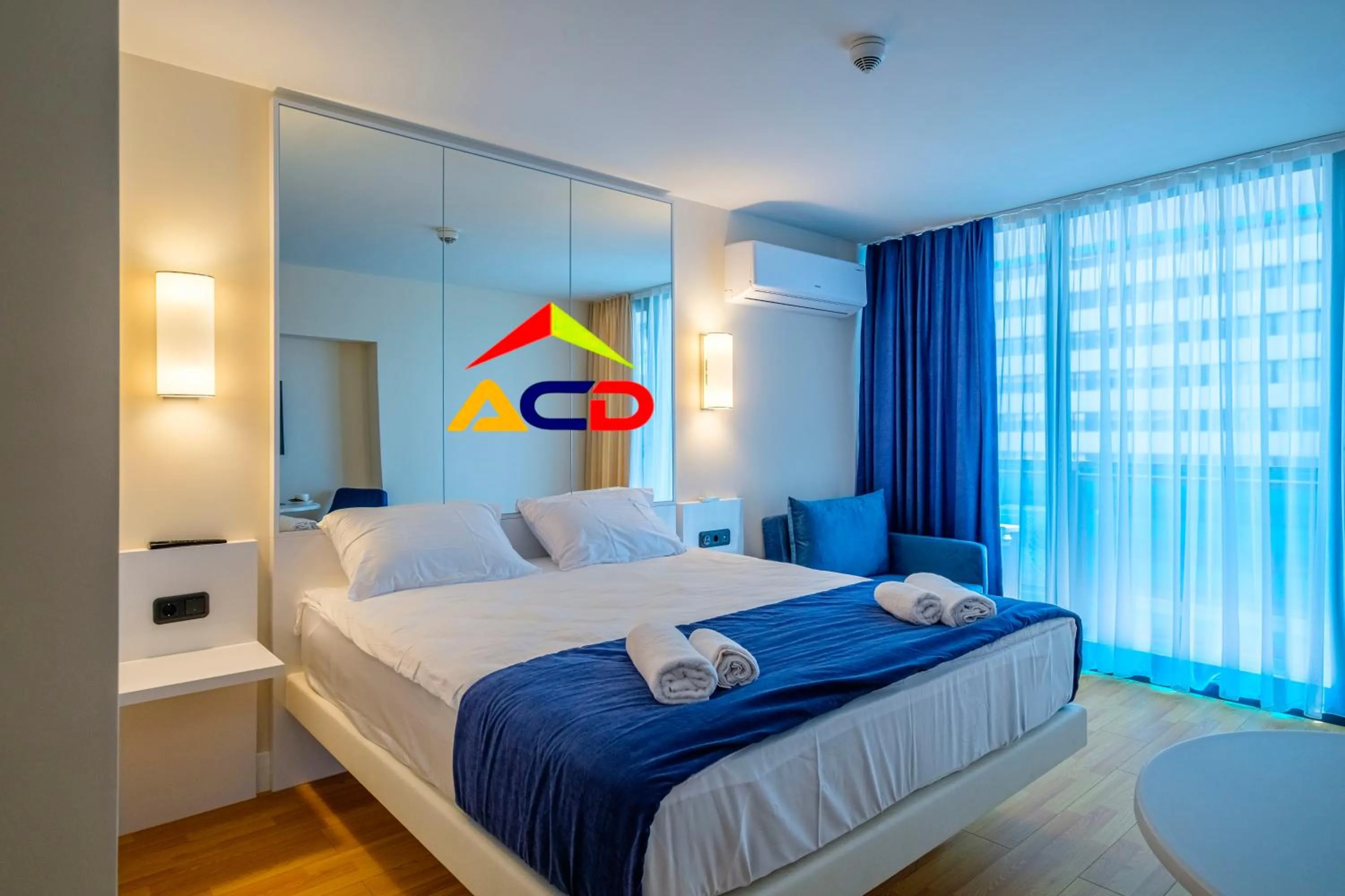 Bed in Orbi City A - C - D