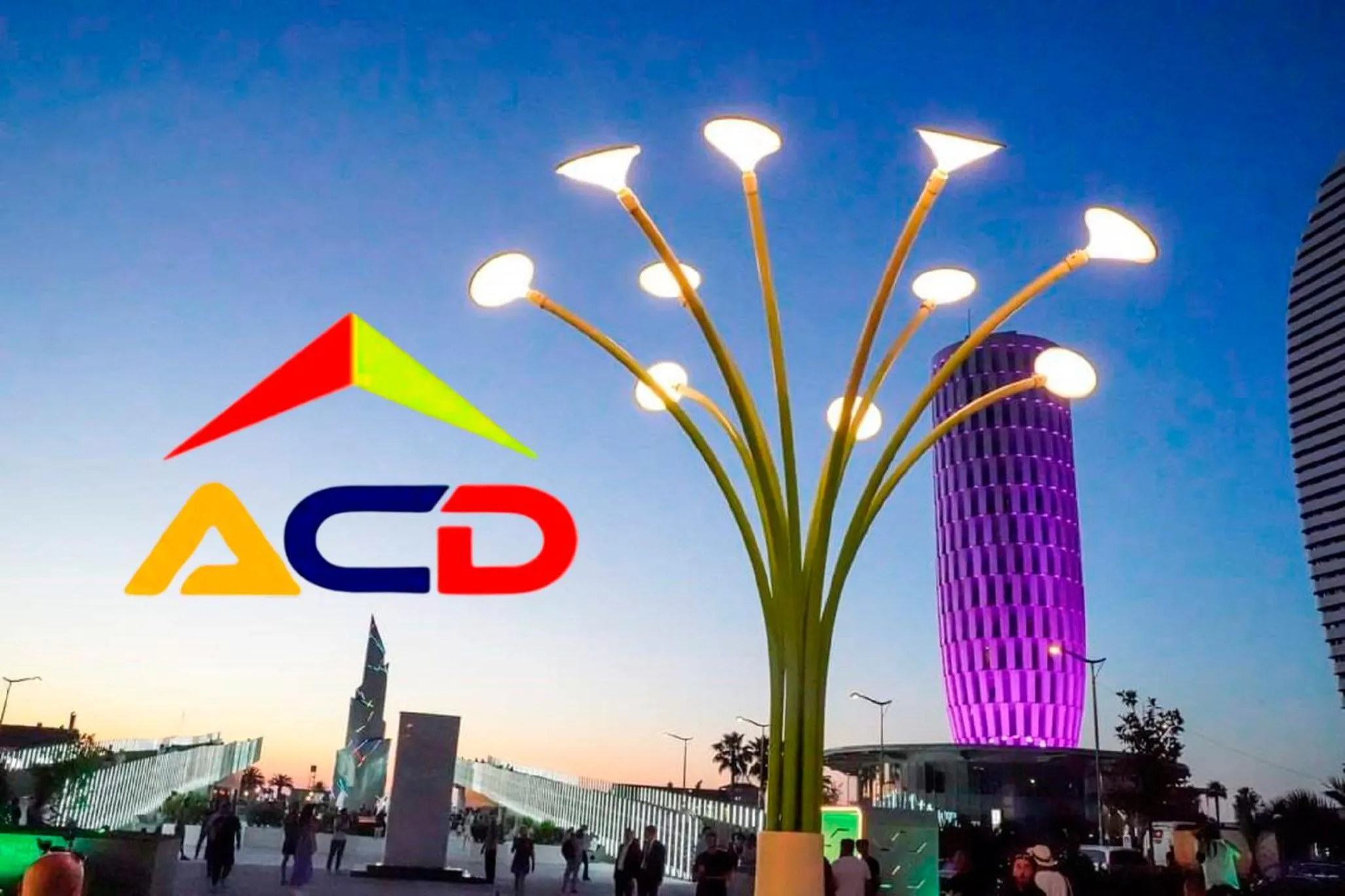 Evening entertainment in Orbi City A - C - D