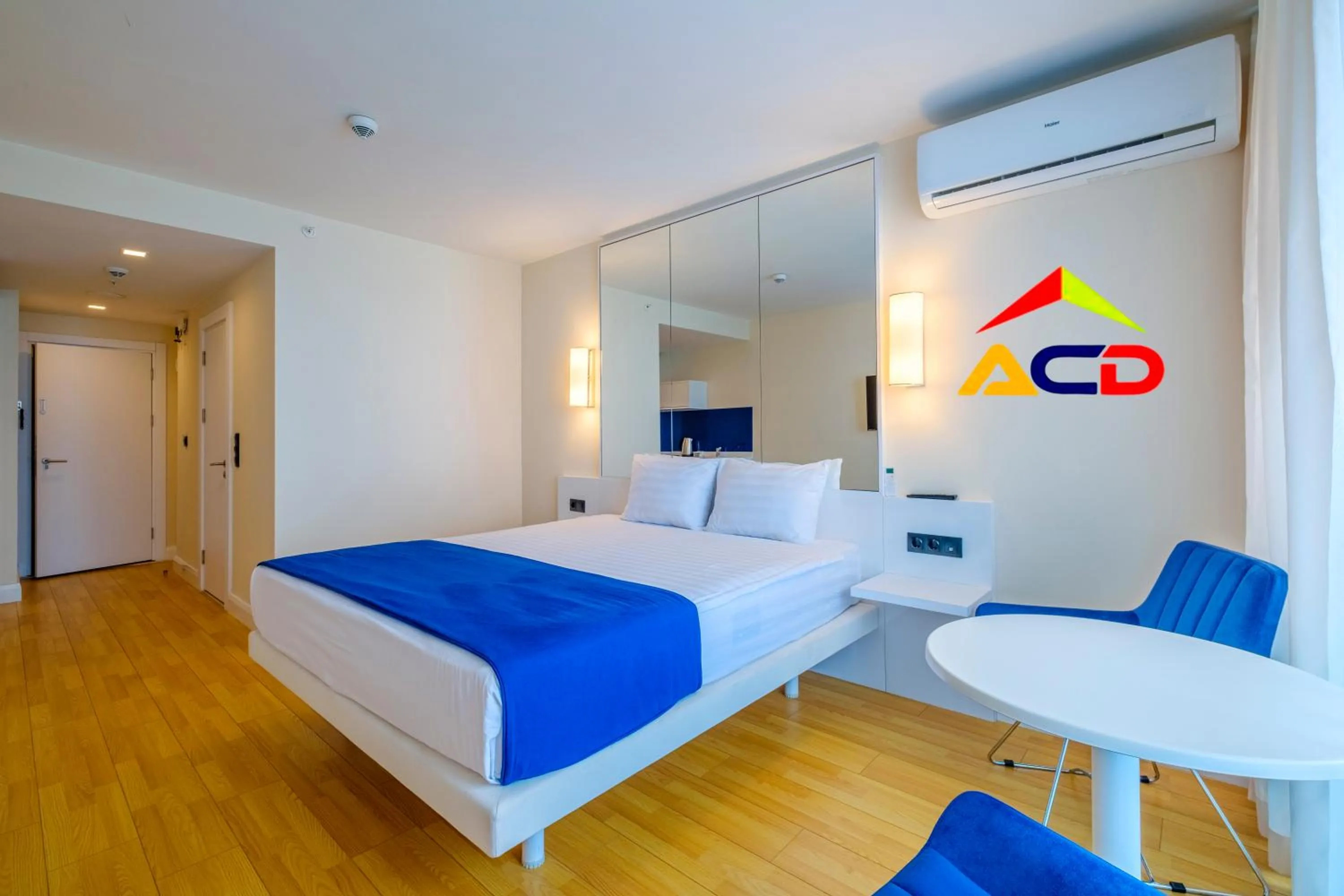 Bed in Orbi City A - C - D