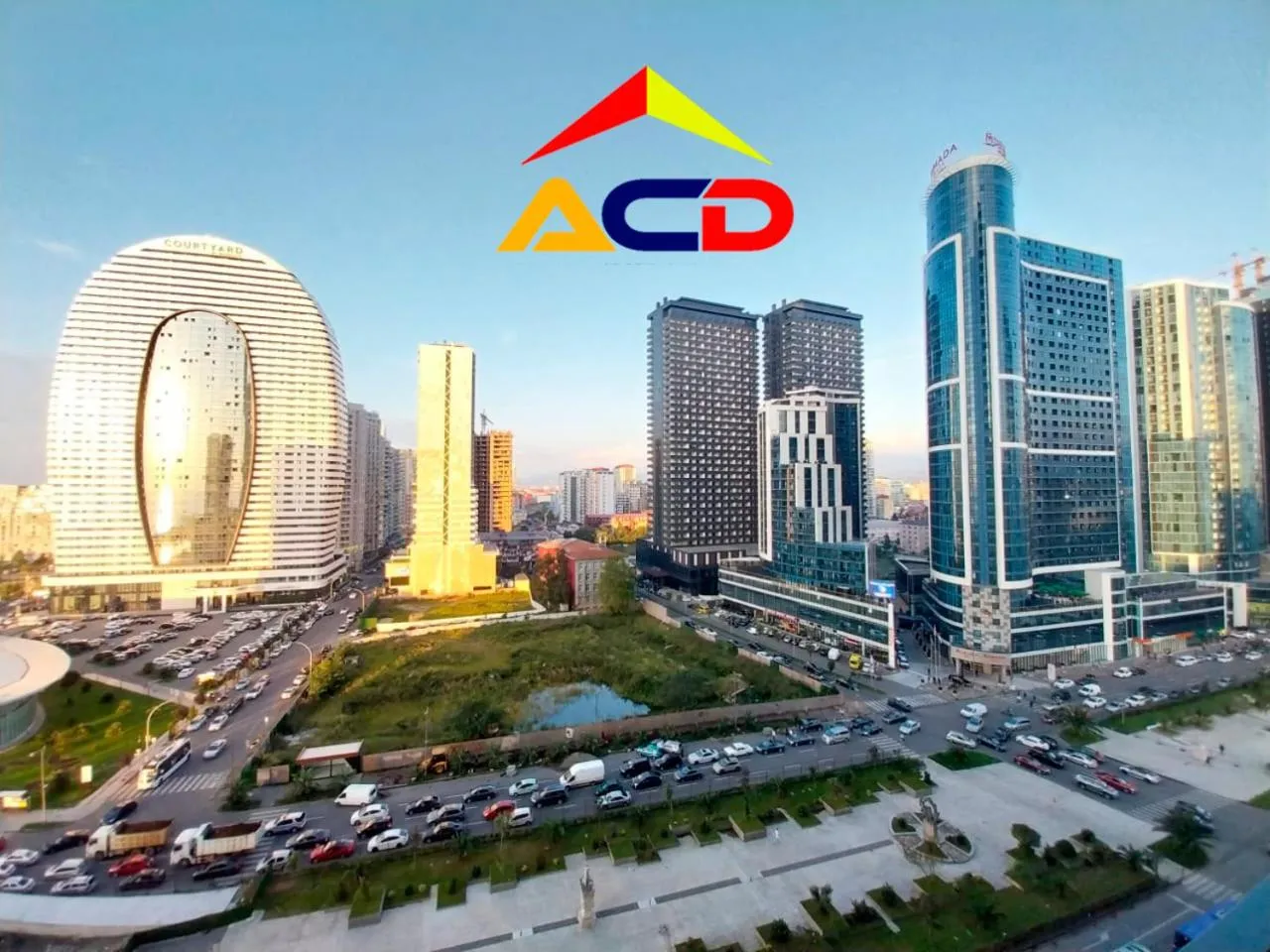 Day in Orbi City A - C - D