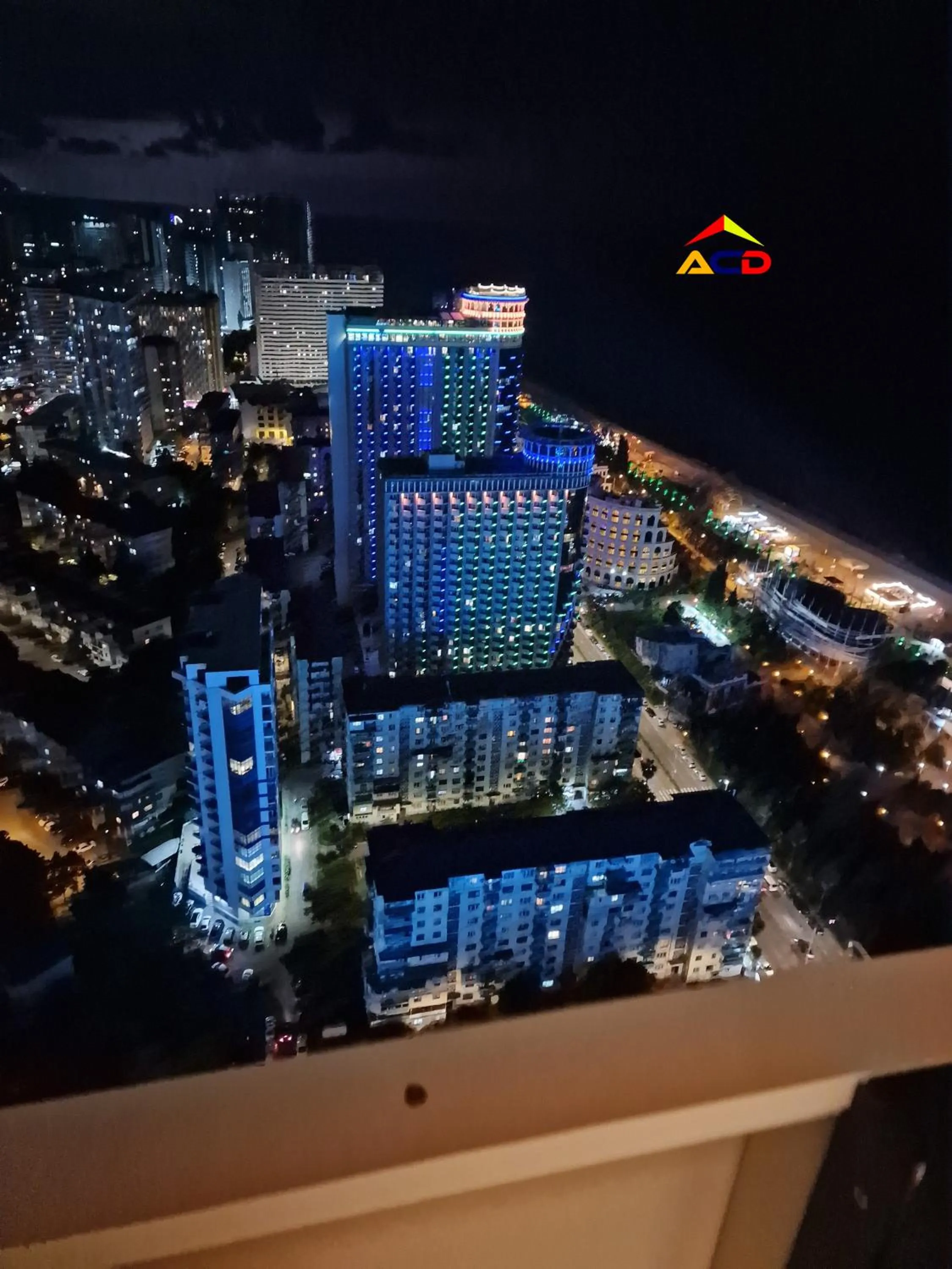 Night in Orbi City A - C - D