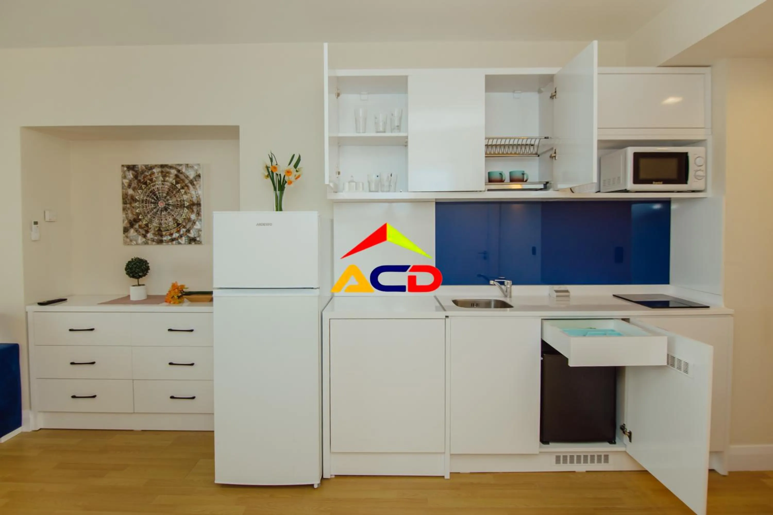 Kitchen or kitchenette in Orbi City A - C - D