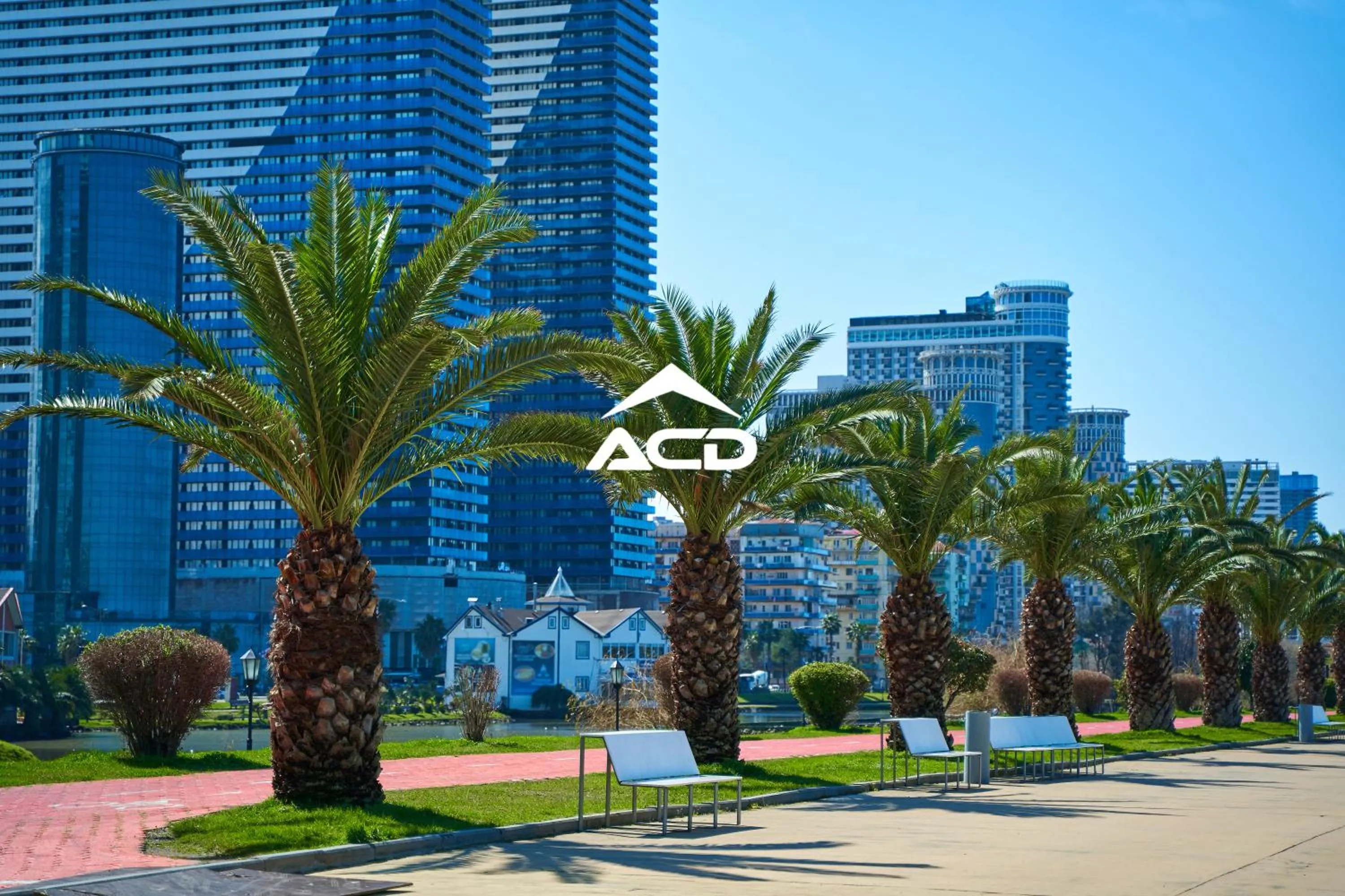 Day in Orbi City A - C - D