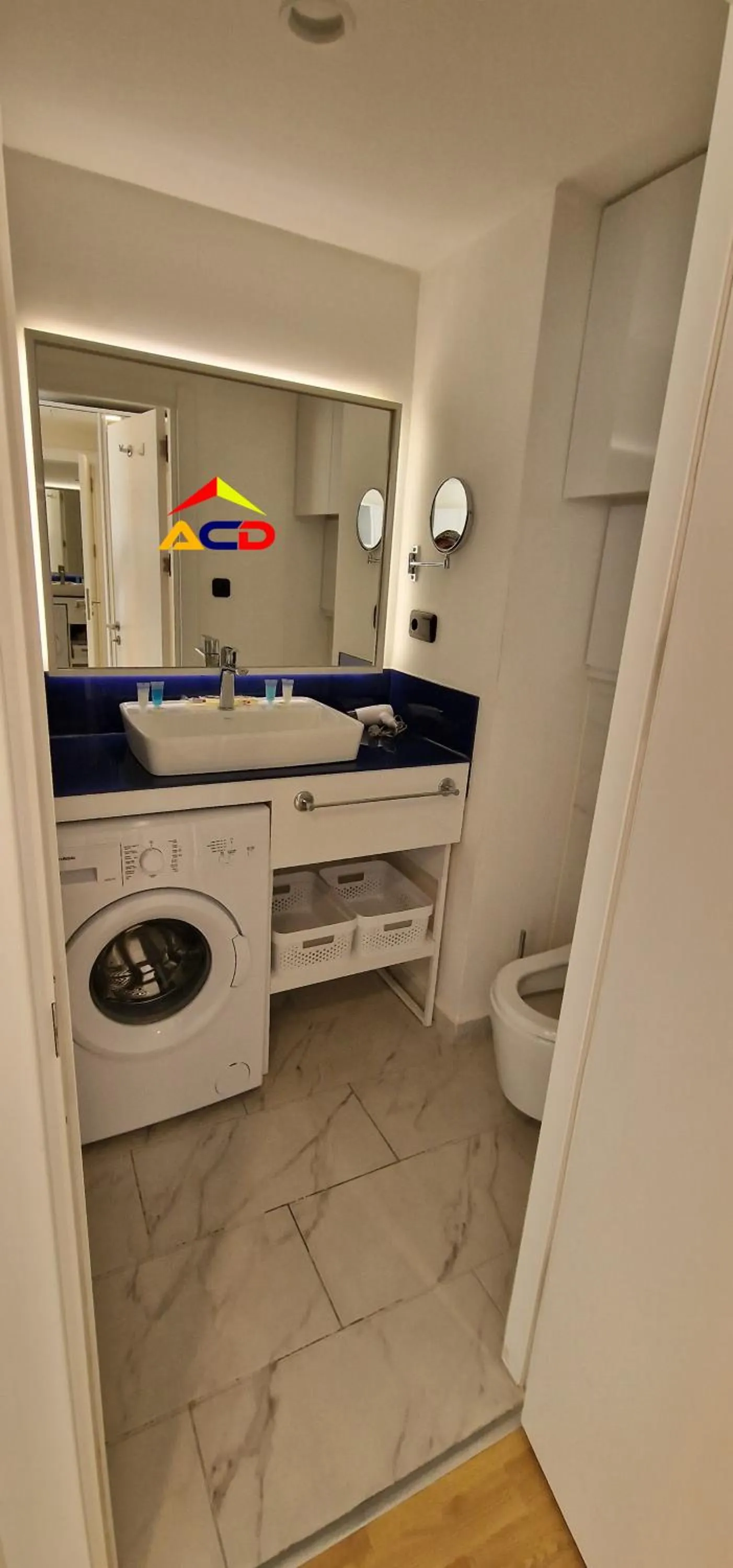 Toilet in Orbi City A - C - D