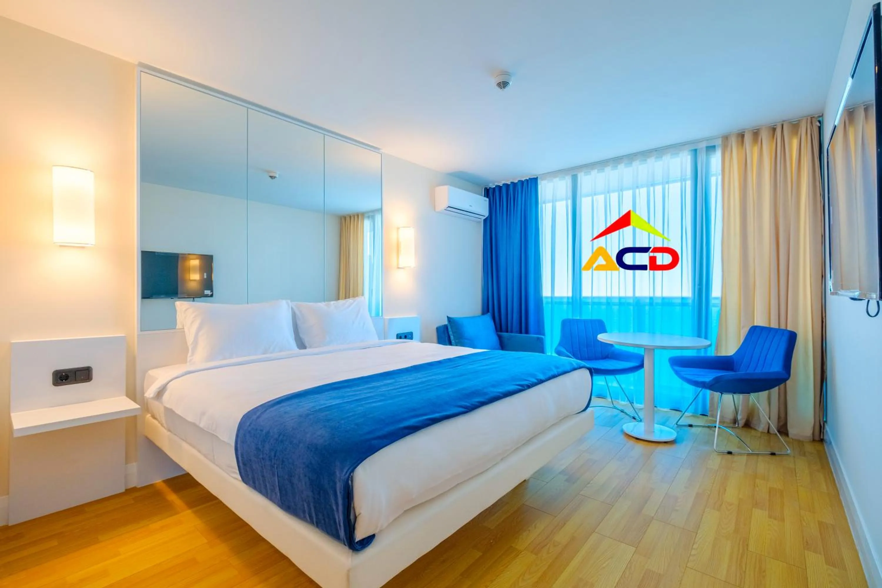 Bed in Orbi City A - C - D