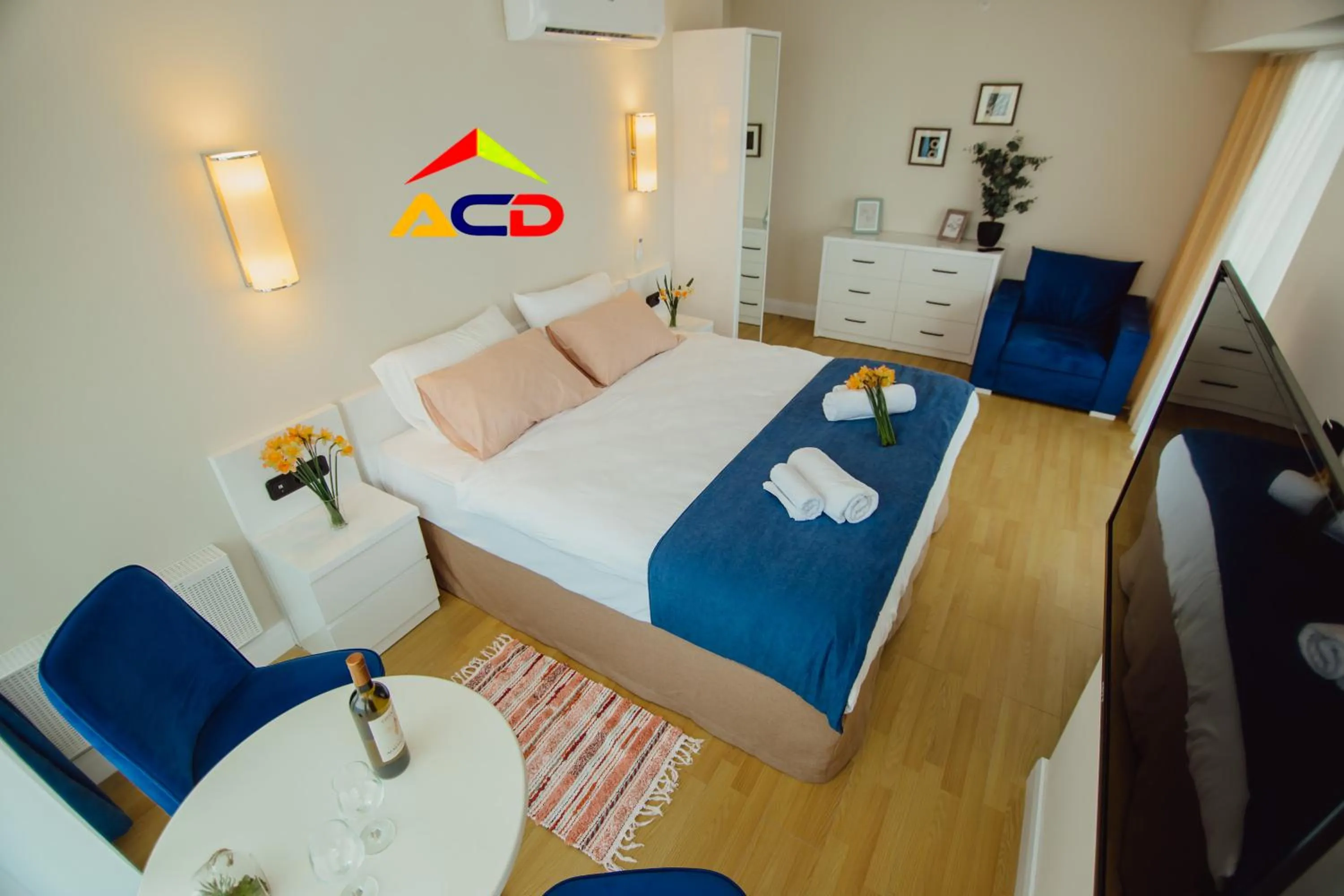 Bed in Orbi City A - C - D