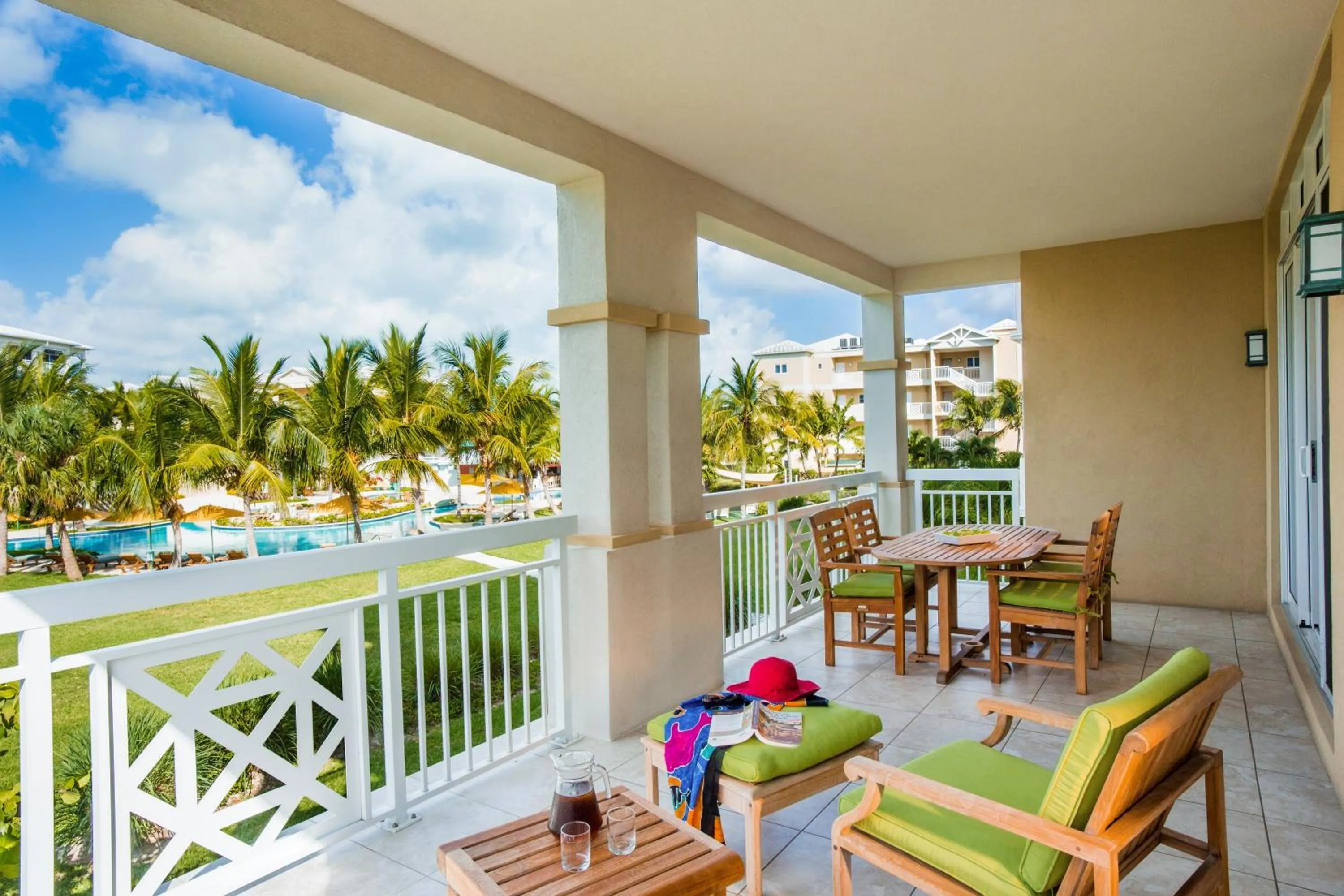 Balcony/Terrace in Alexandra Resort - All-Inclusive
