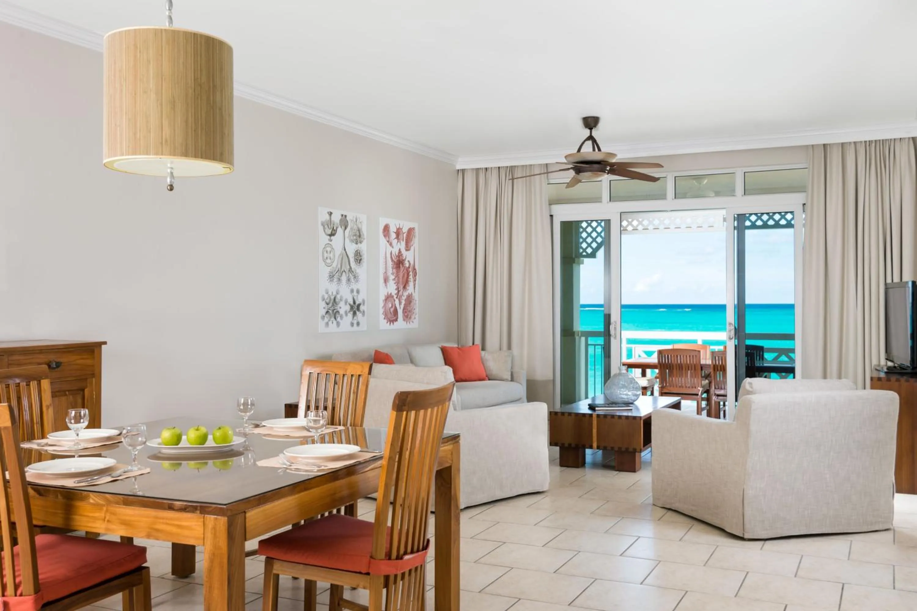 Living room in Alexandra Resort - All-Inclusive