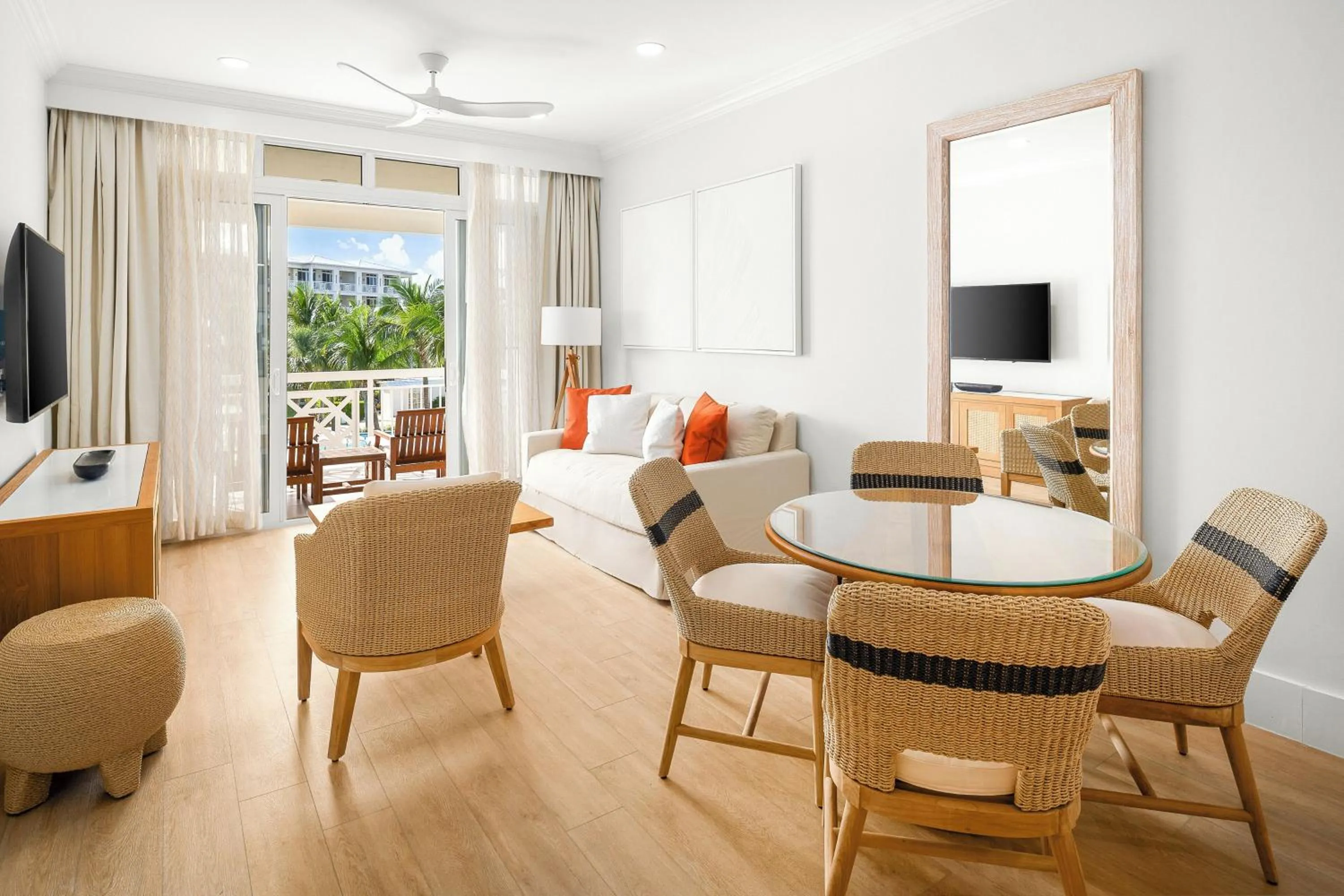 Living room in Alexandra Resort - All-Inclusive