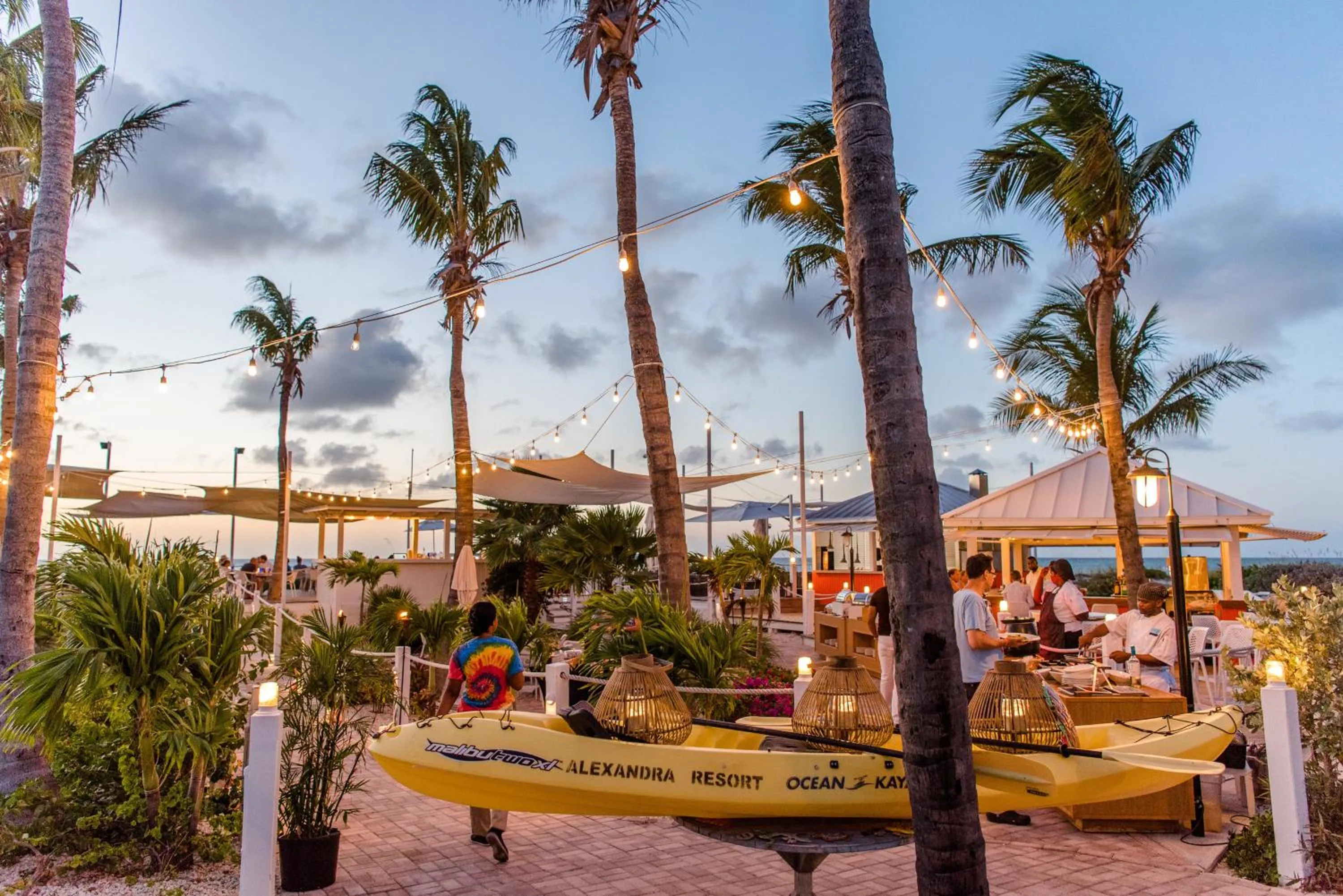 Restaurant/places to eat in Alexandra Resort - All-Inclusive