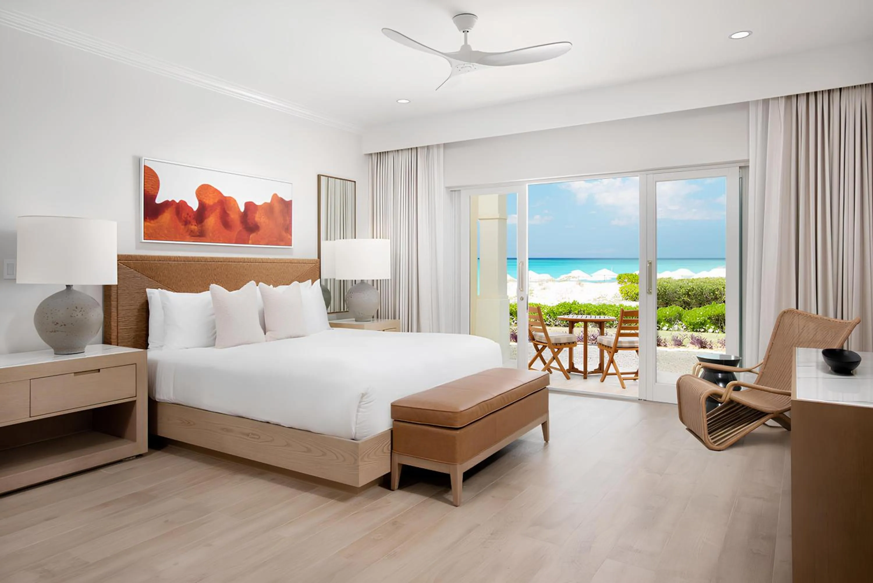 Bedroom, Bed in Alexandra Resort - All-Inclusive