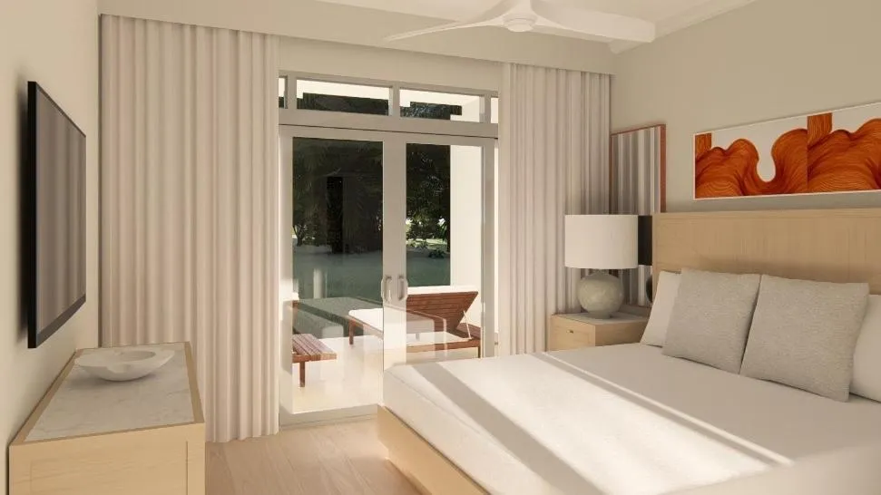 Deluxe One Bedroom Garden Suite in Alexandra Resort - All-Inclusive