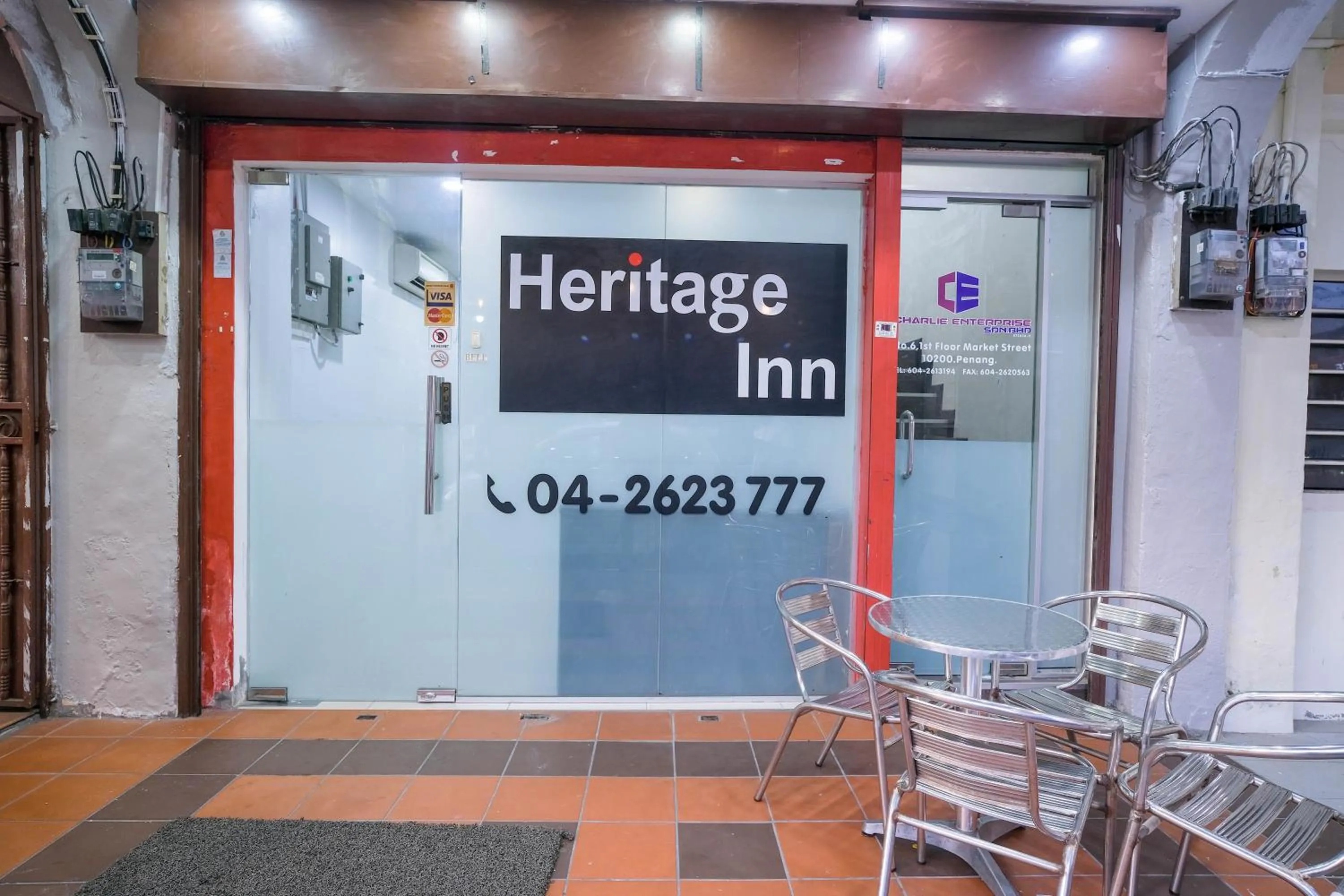 Property building in Heritage Inn