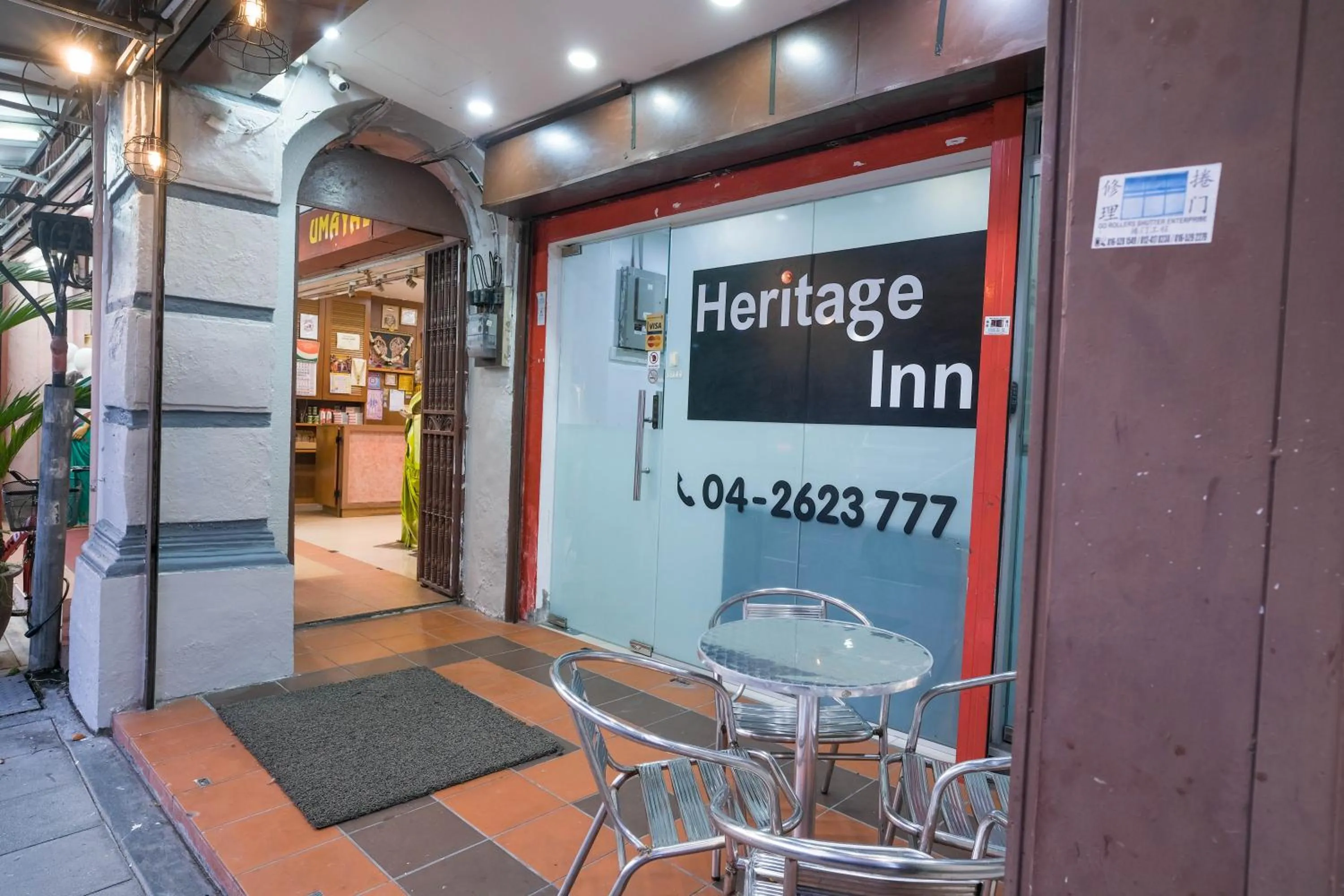 Property building in Heritage Inn