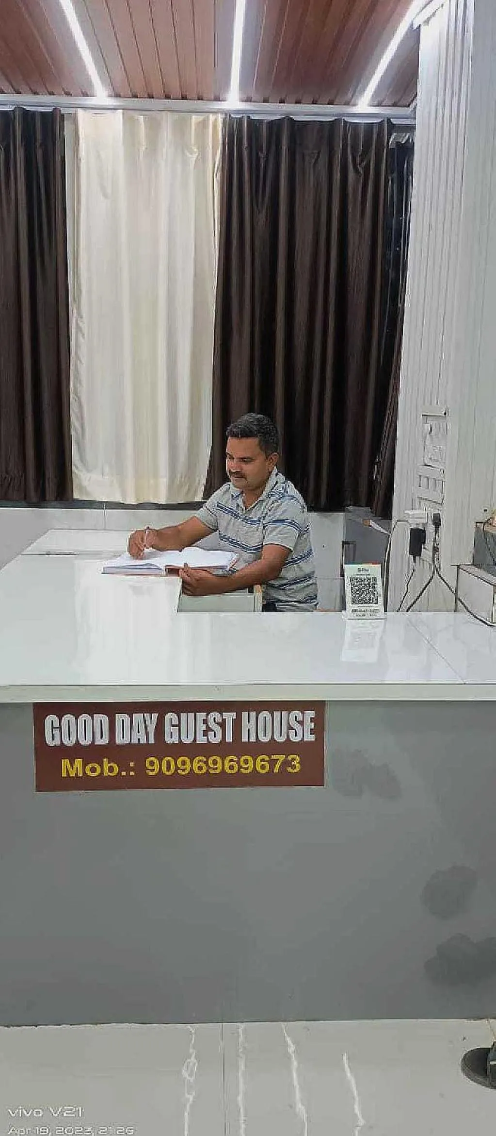 Lobby or reception in Hotel O Good Day Guest House