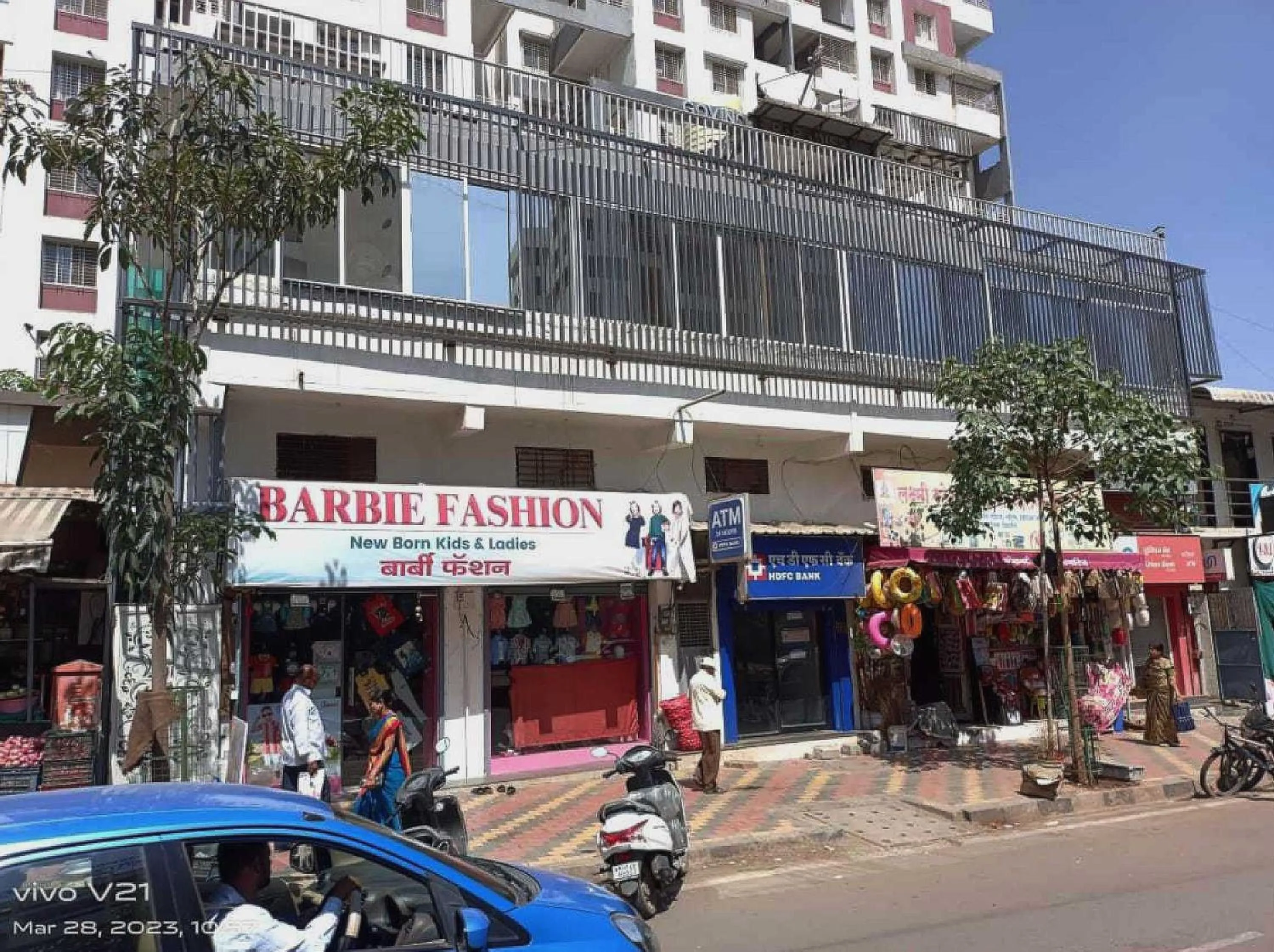 Facade/entrance in Hotel O Good Day Guest House