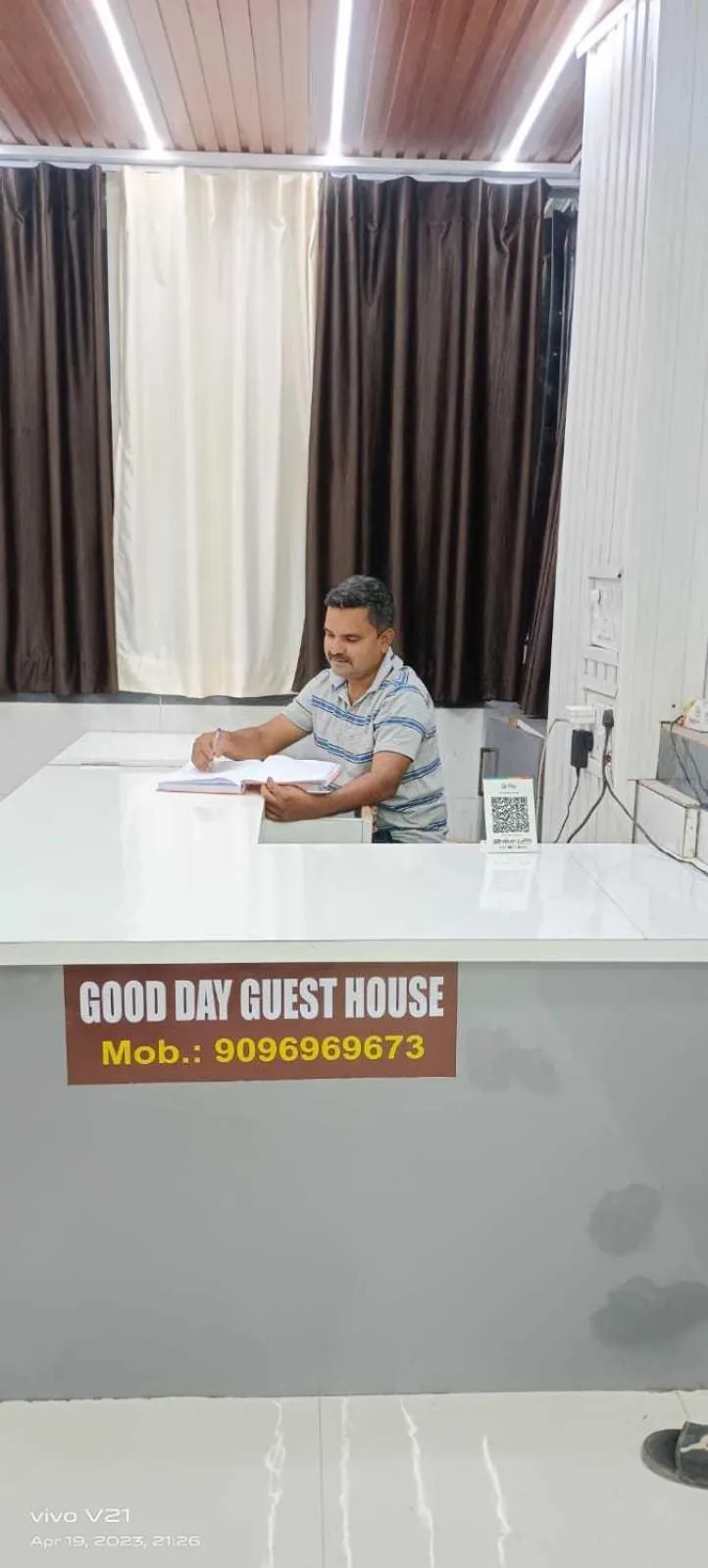 Lobby or reception in Hotel O Good Day Guest House