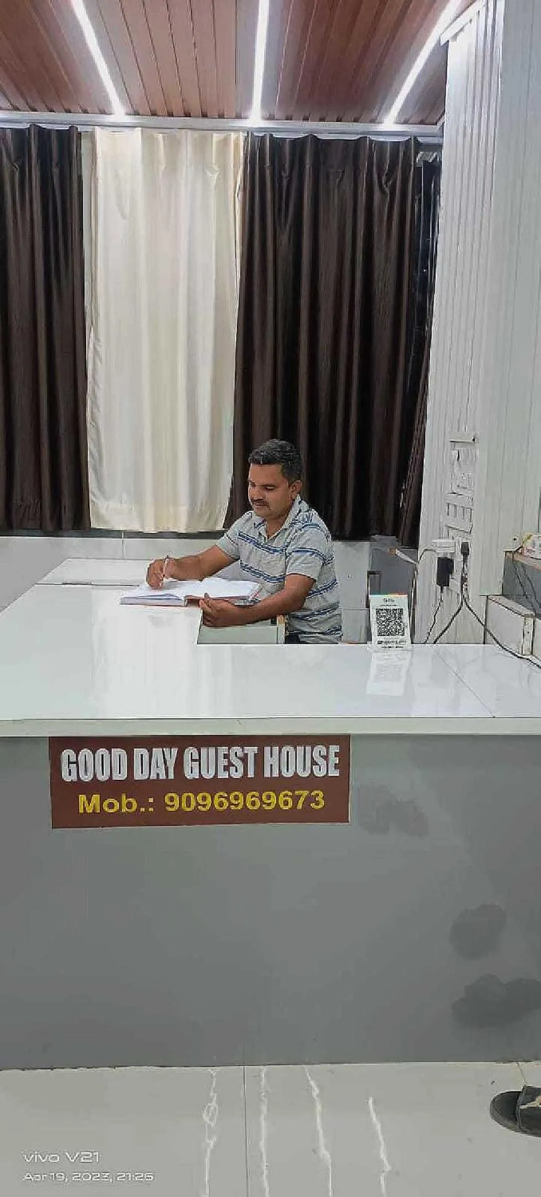 Lobby or reception in Hotel O Good Day Guest House