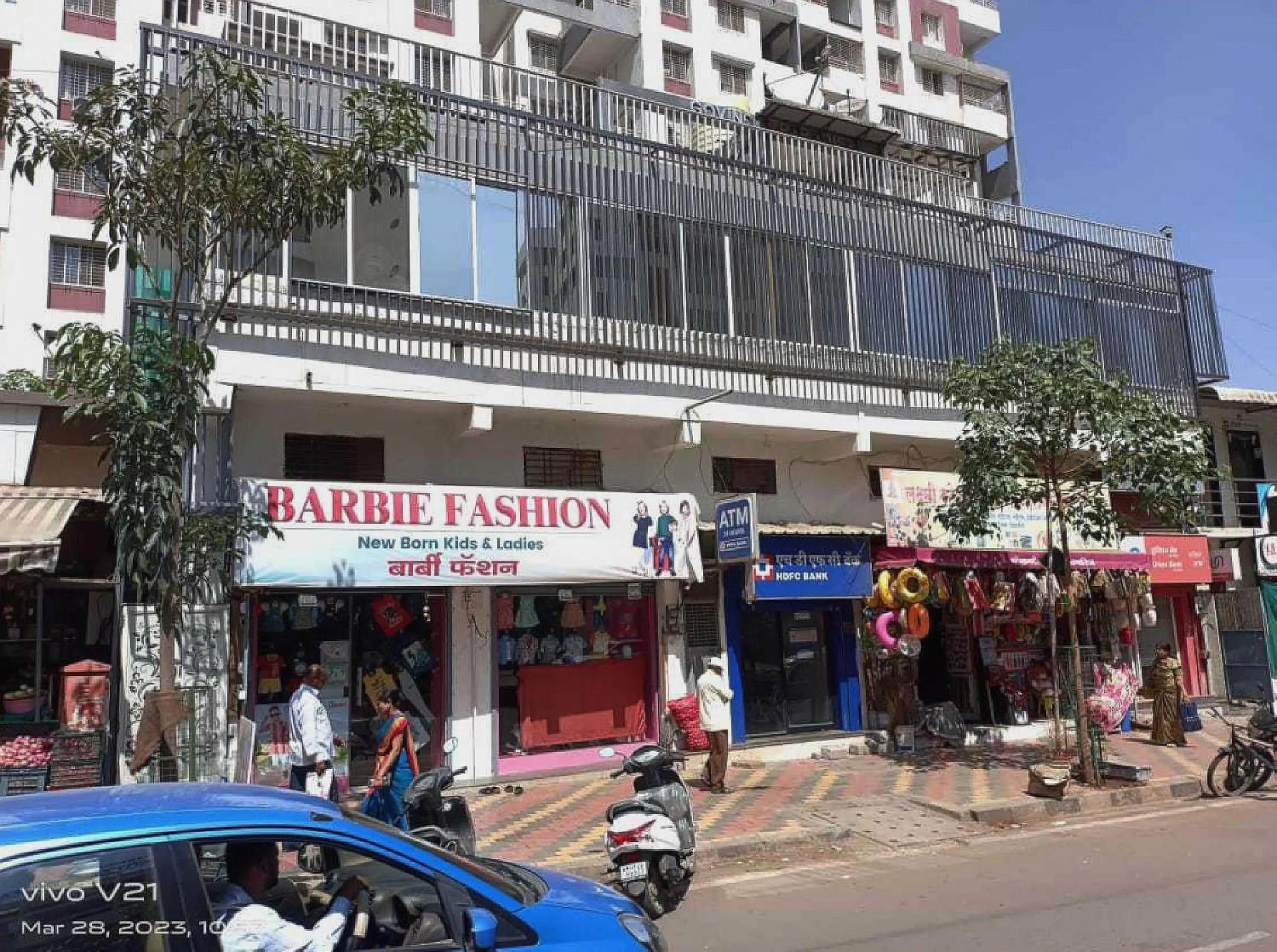 Facade/entrance in Hotel O Good Day Guest House