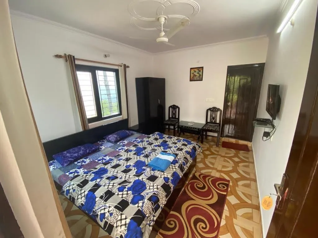 Bed in Sunrest Villa