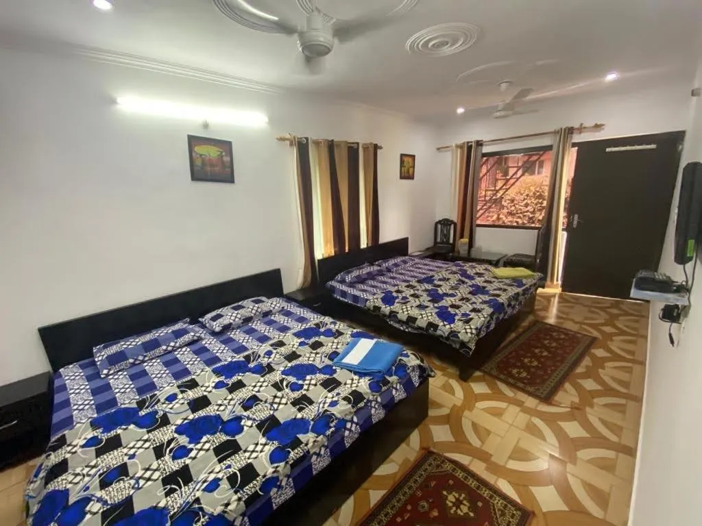 Bed in Sunrest Villa