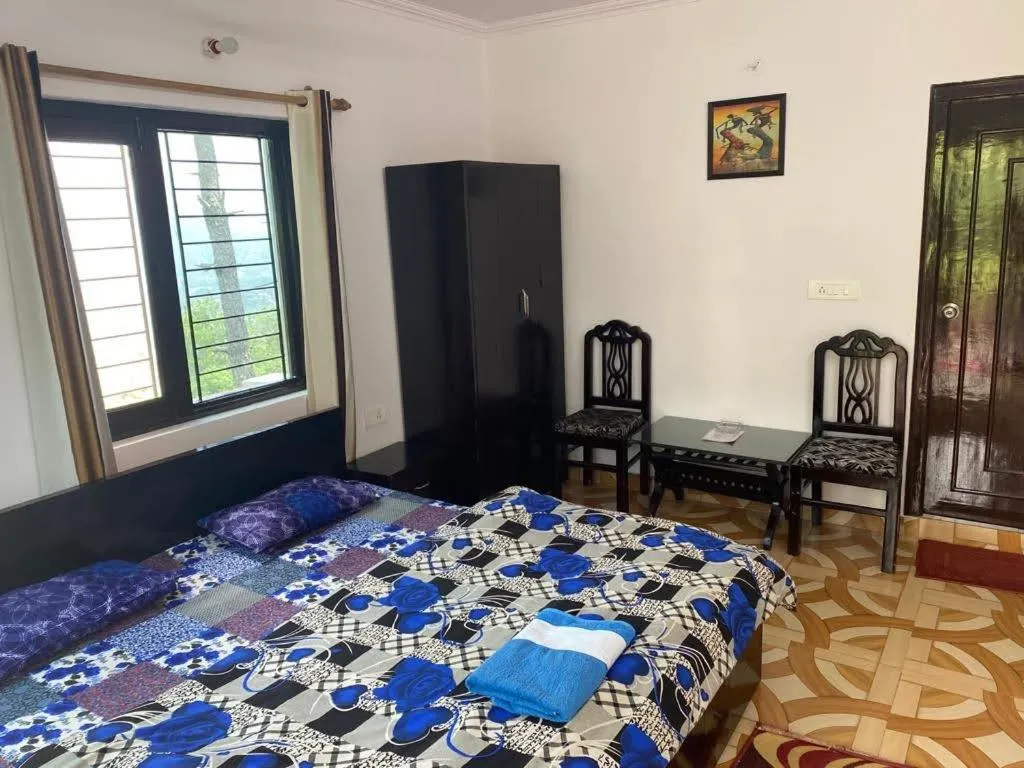 Bed in Sunrest Villa