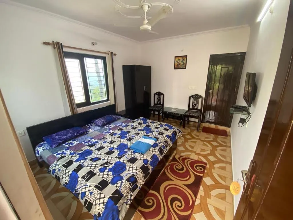 Bed in Sunrest Villa