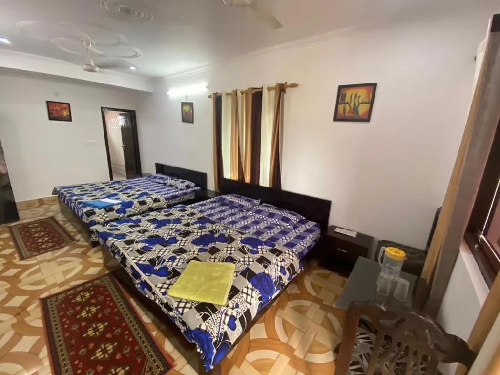 Bed in Sunrest Villa