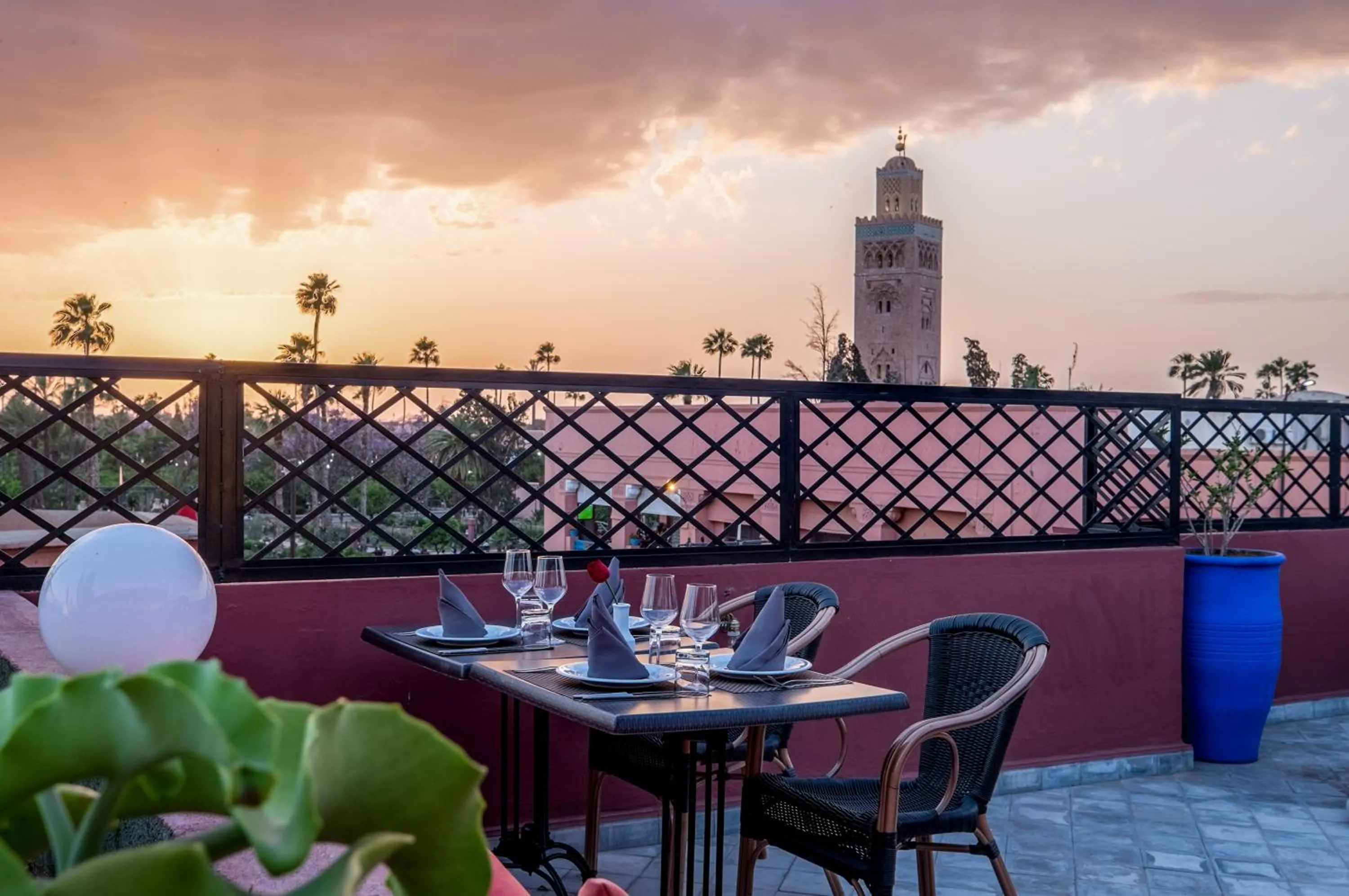 City view in Riad Marrakech By Hivernage