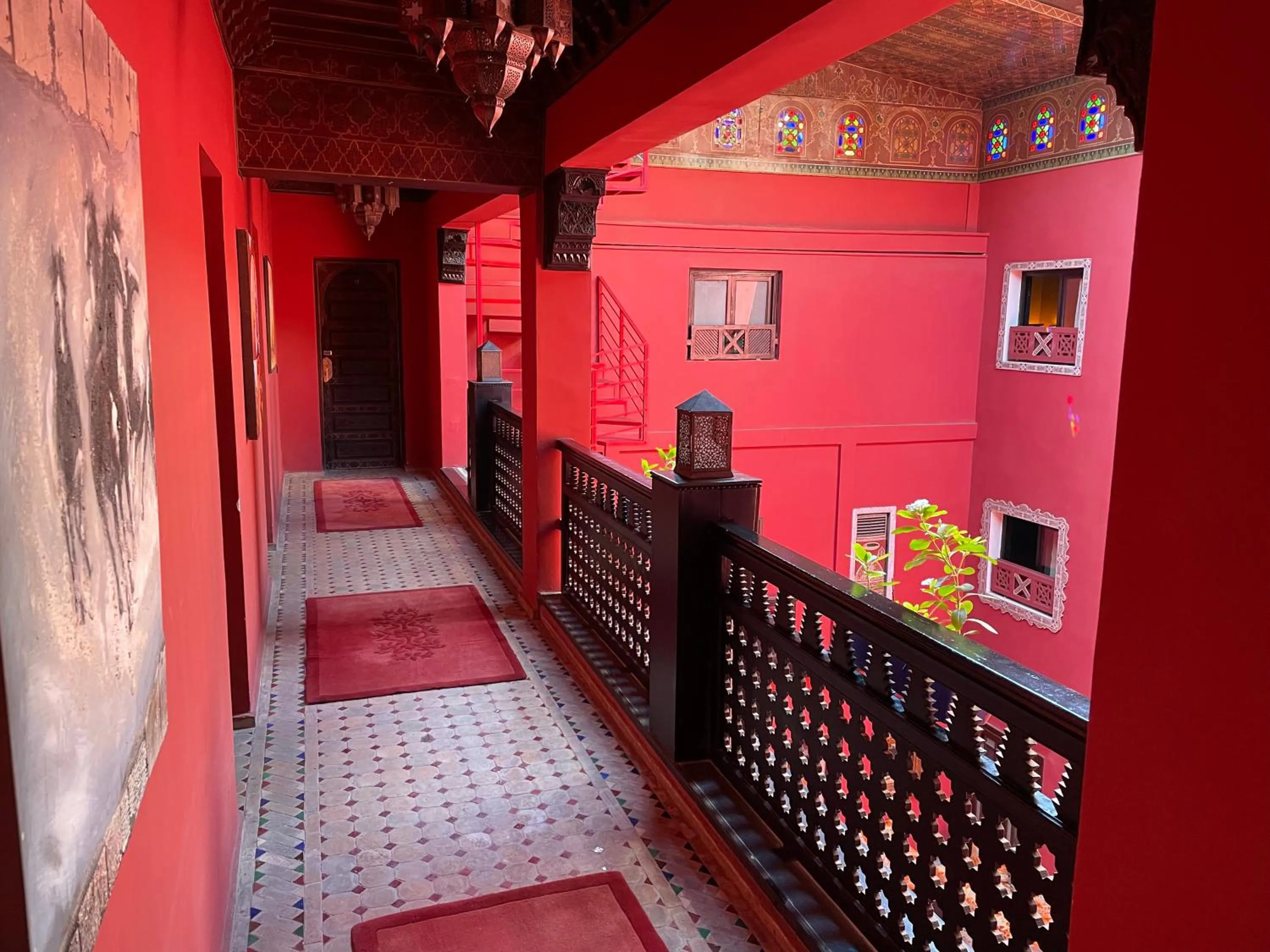 Property building in Riad Marrakech By Hivernage