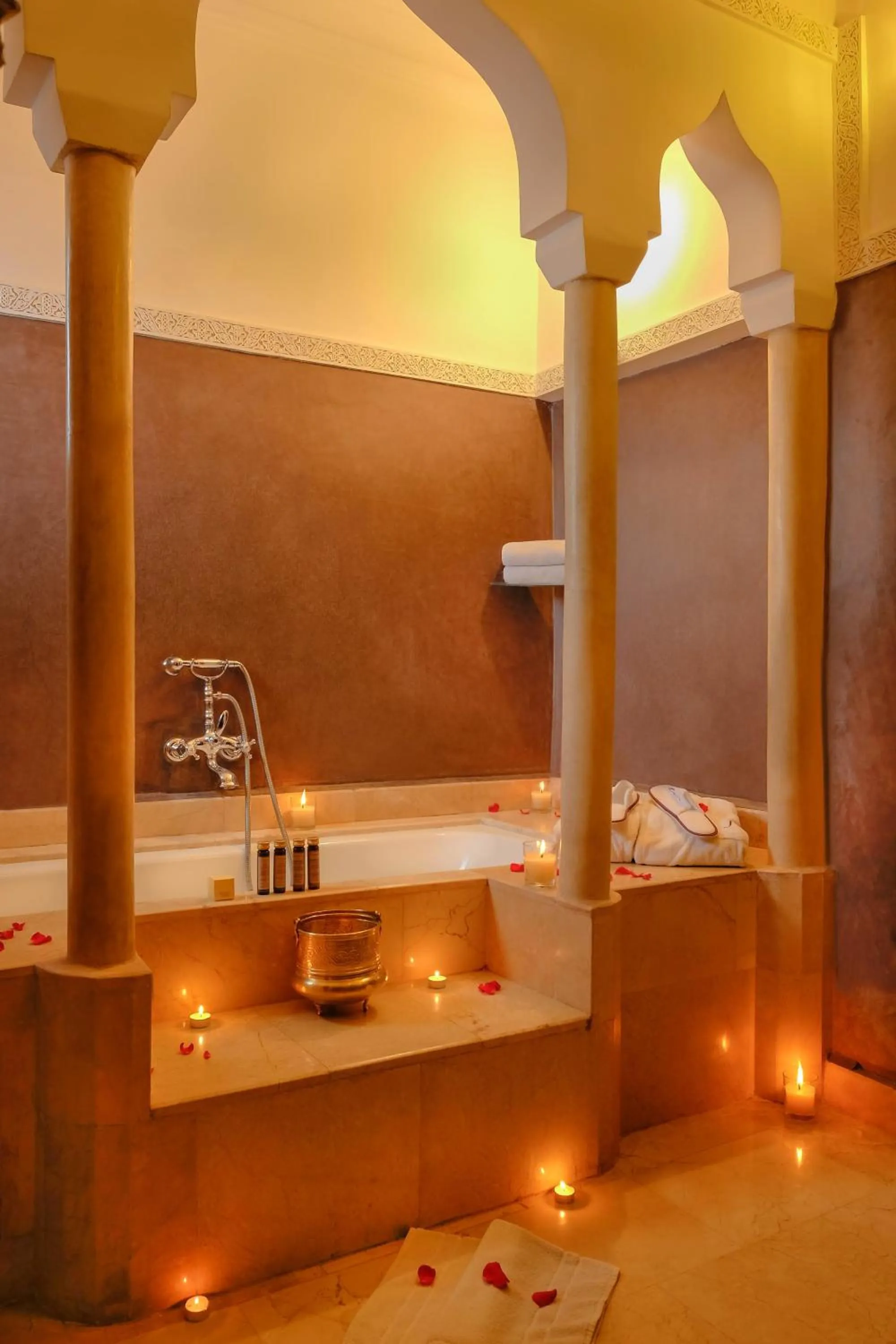 Bathroom in Riad Marrakech By Hivernage