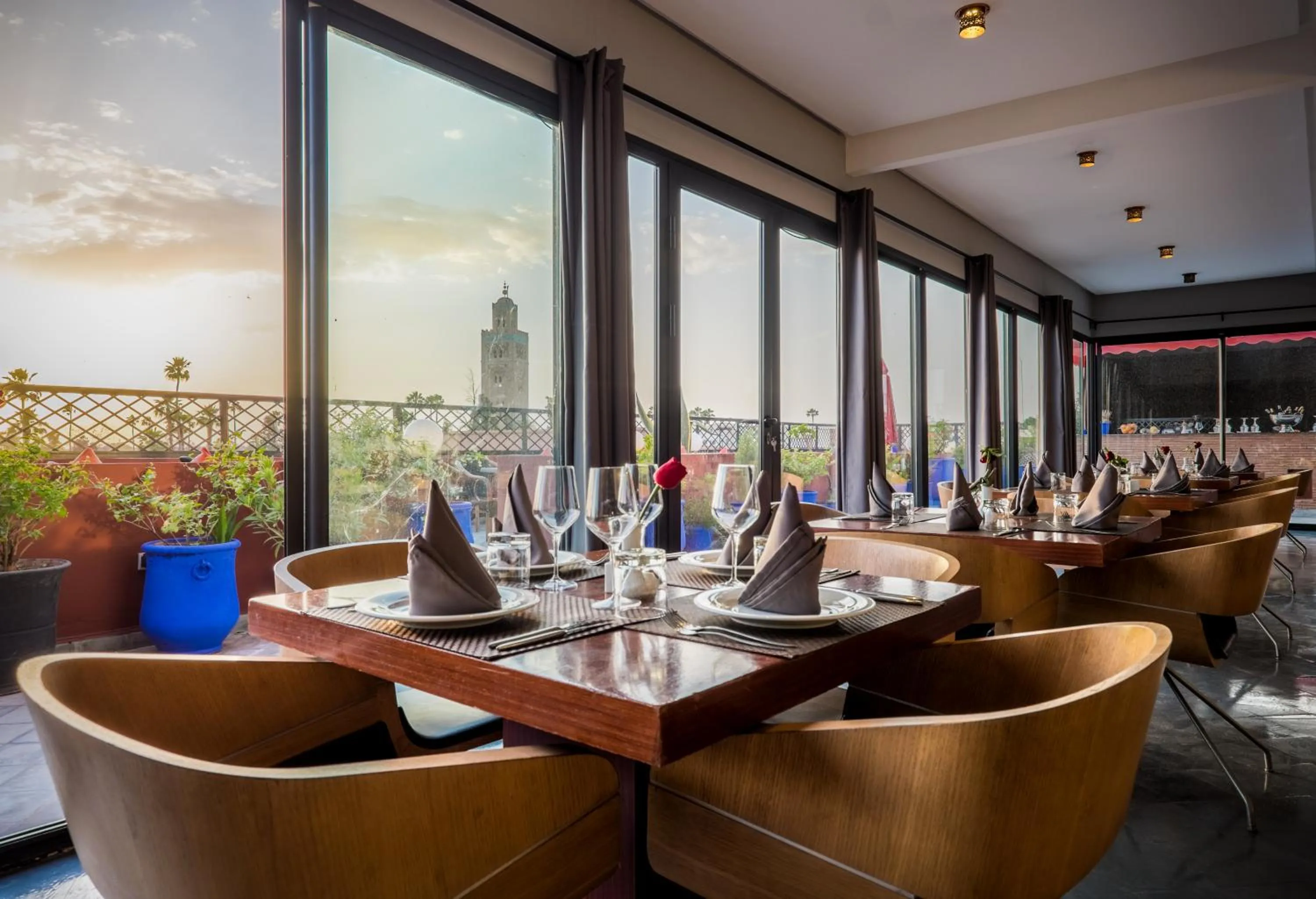 Patio in Riad Marrakech By Hivernage
