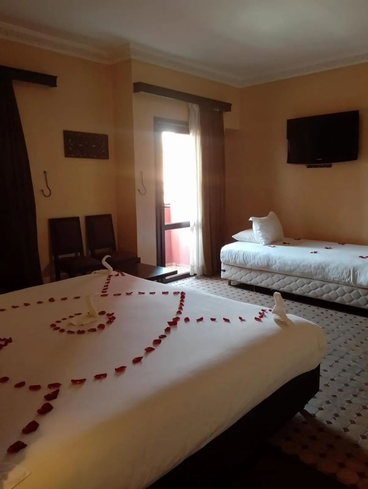 Bed in Riad Marrakech By Hivernage