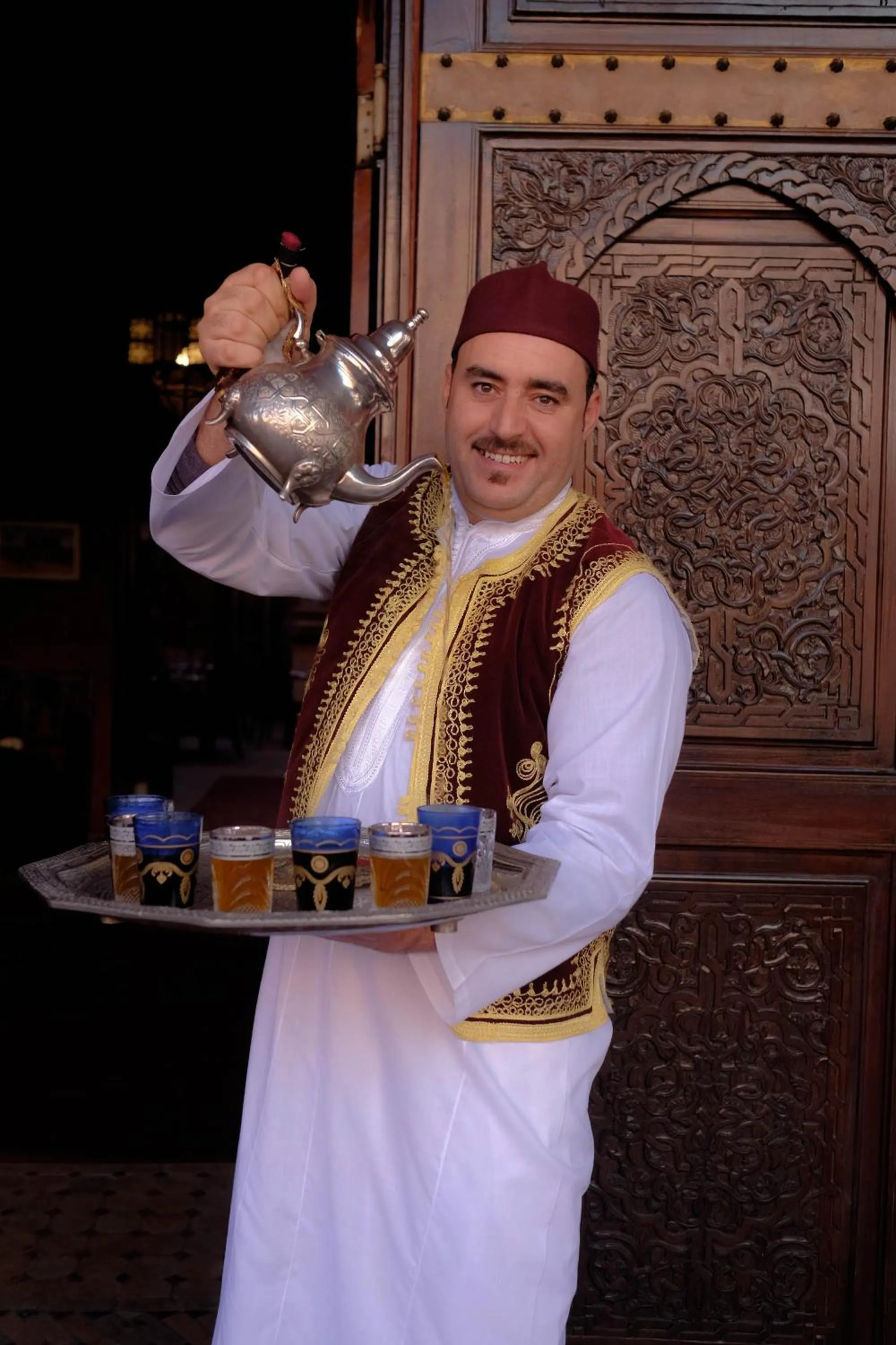 People in Riad Marrakech By Hivernage